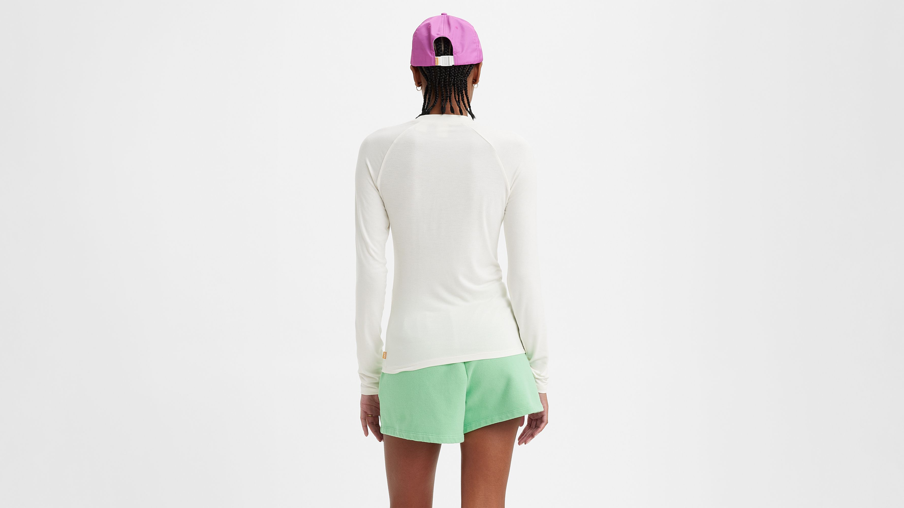 Gold Tab™ Field Day Long Sleeve Mockneck Top 3