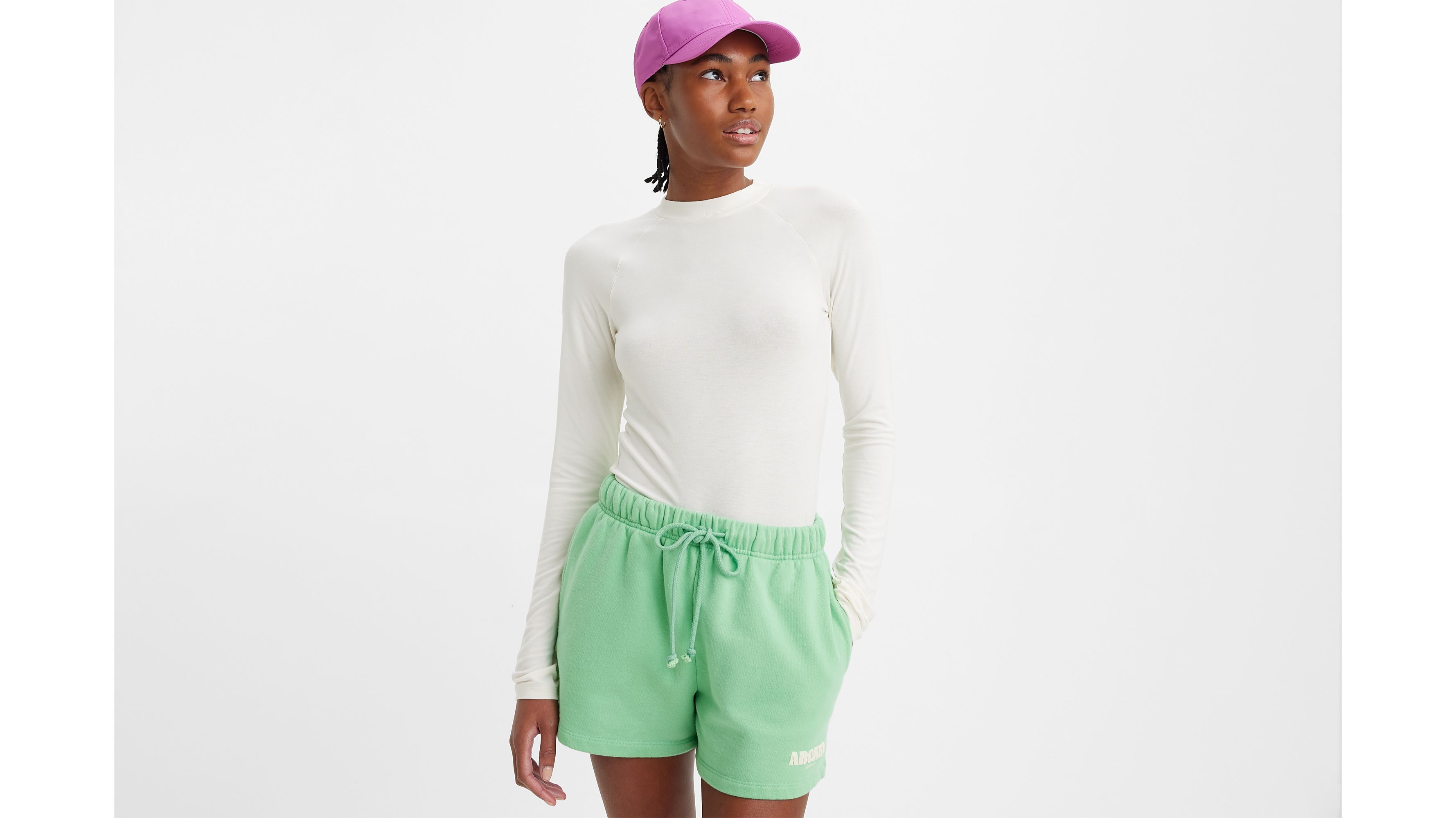 Gold Tab™ Field Day Long Sleeve Mockneck Top 1