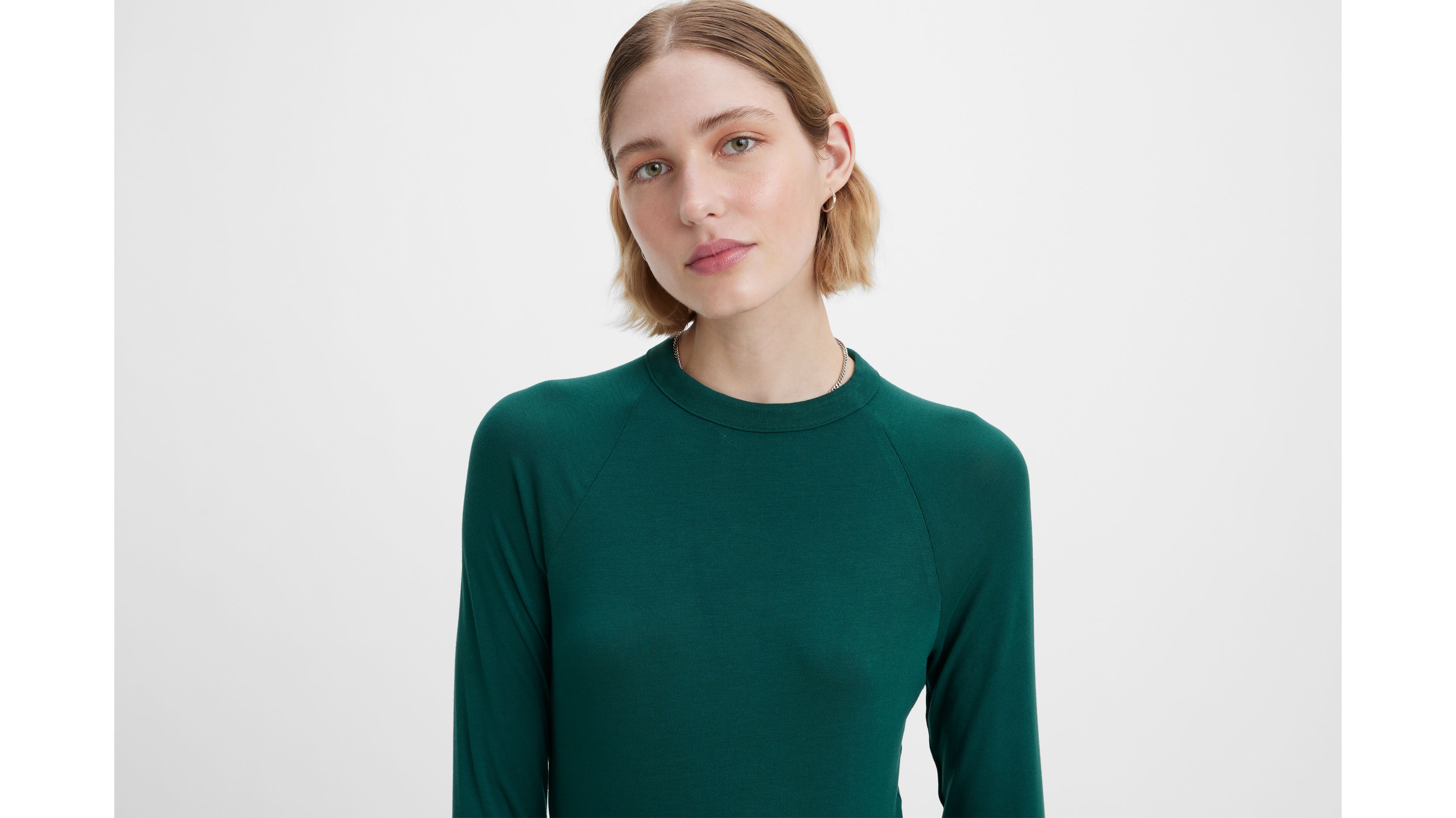 Gold Tab™ Field Day Long Sleeve Mockneck Top 4