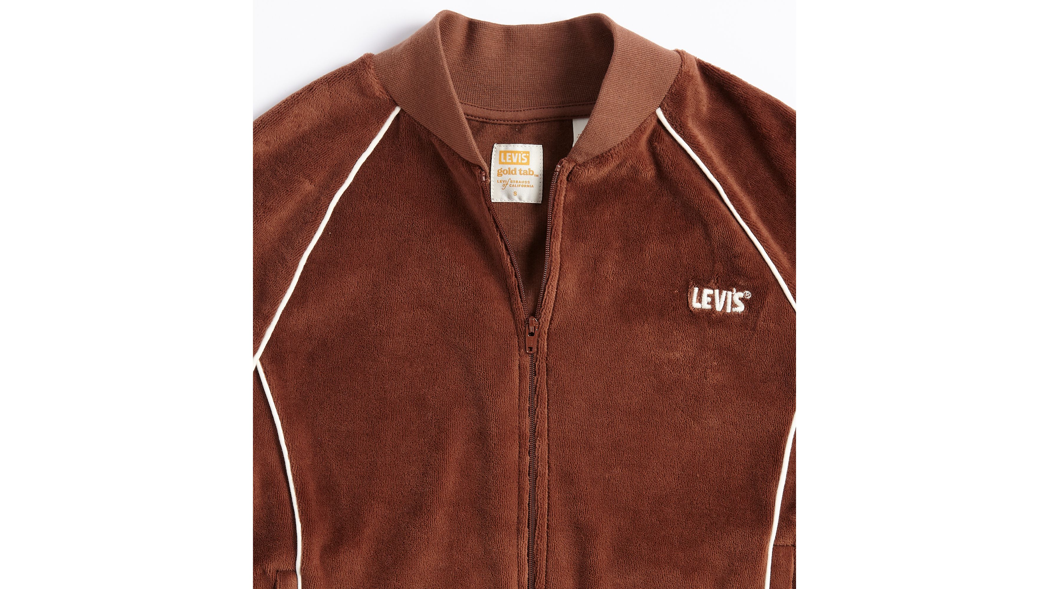 Brown shop tab levis