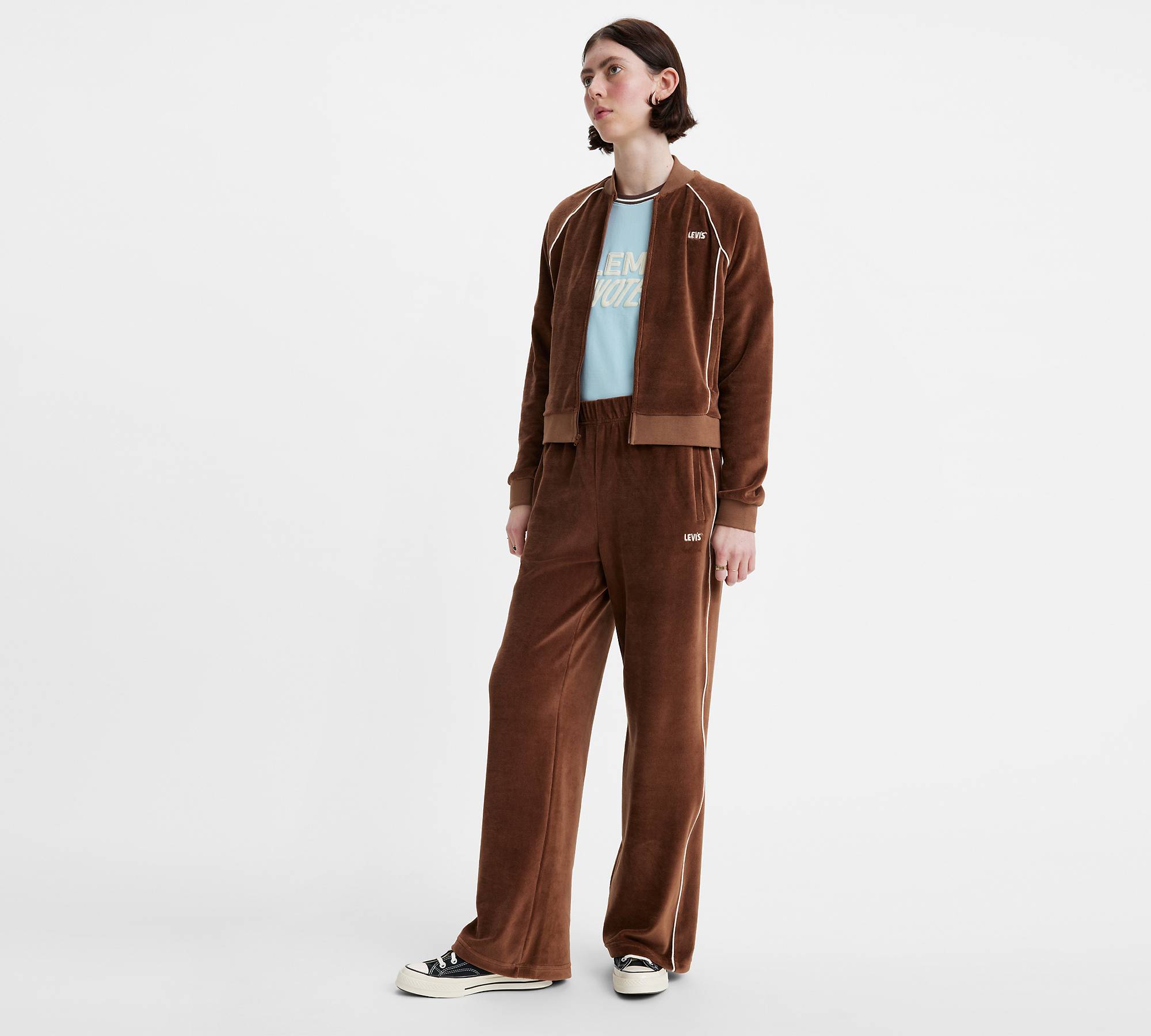 Gold Tab™ Ivy League Track Pants - Brown | Levi's® US