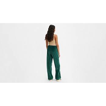 LEVIS GOLD TAB CARGO PANTS GREEN/WHITE - TROUSERS WOMEN