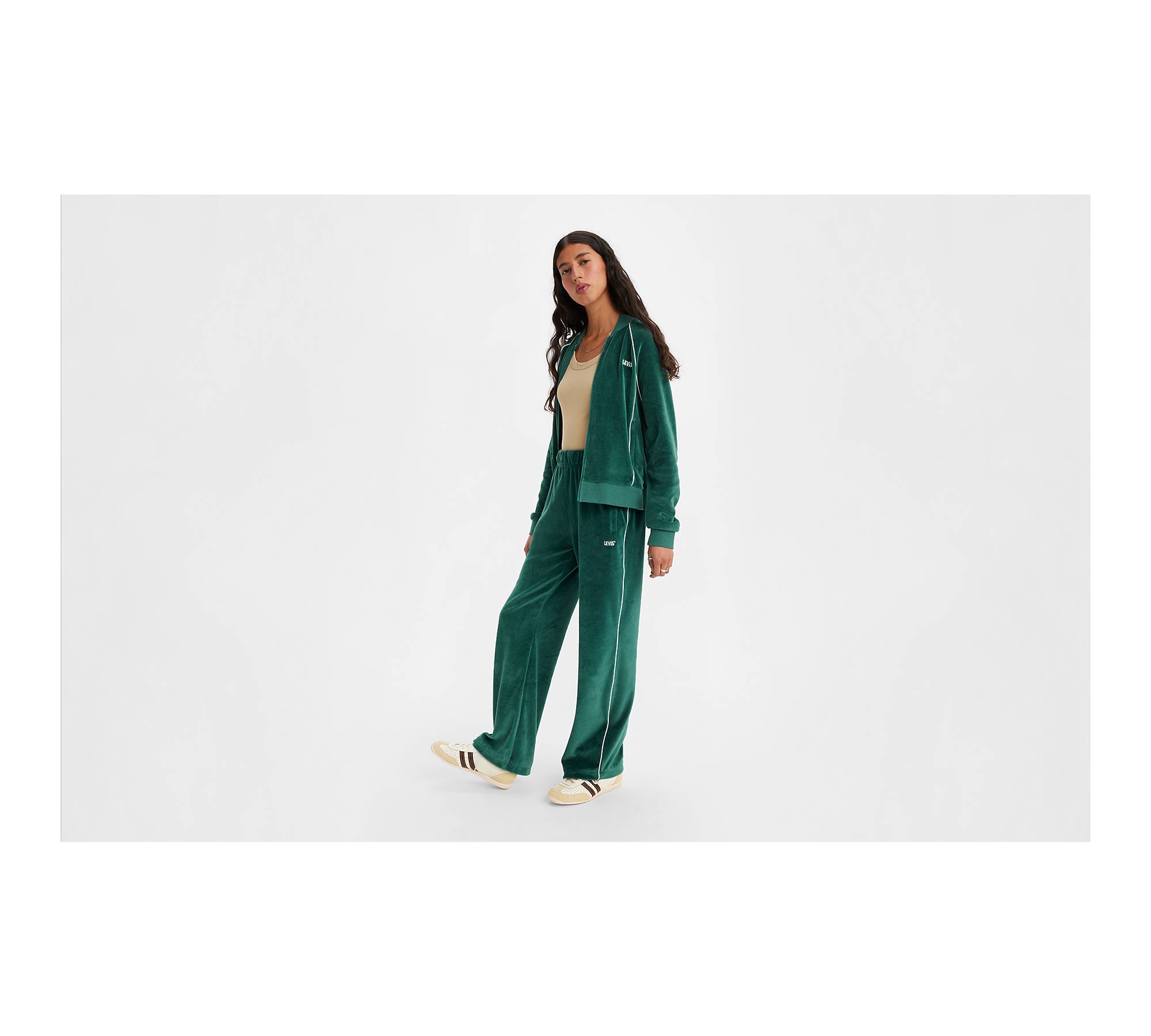 Gold Tab™ Ivy League Track Pants - Green | Levi's® CA