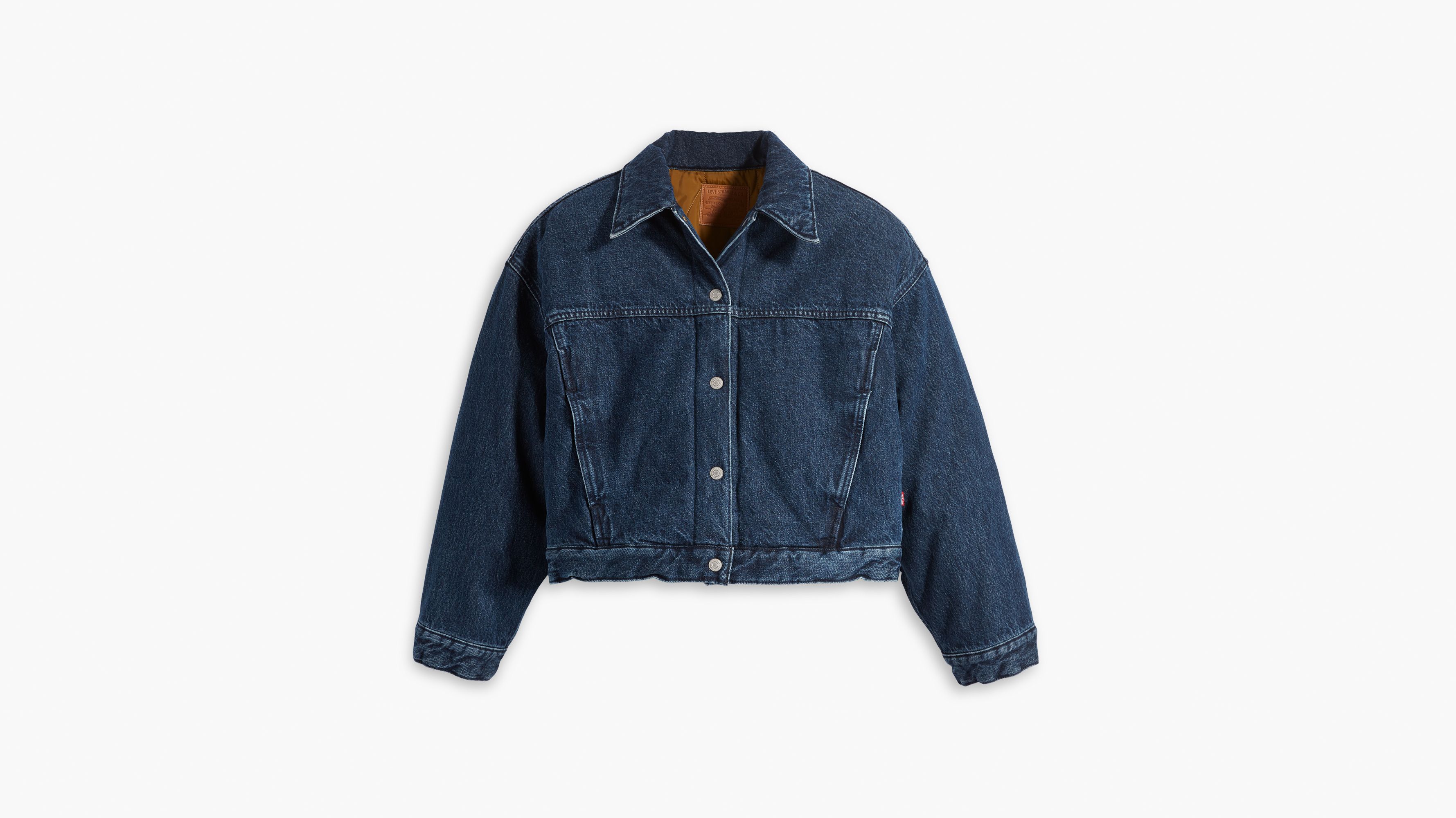 Reversible Bubble Trucker Jacket - Dark Wash | Levi's® US