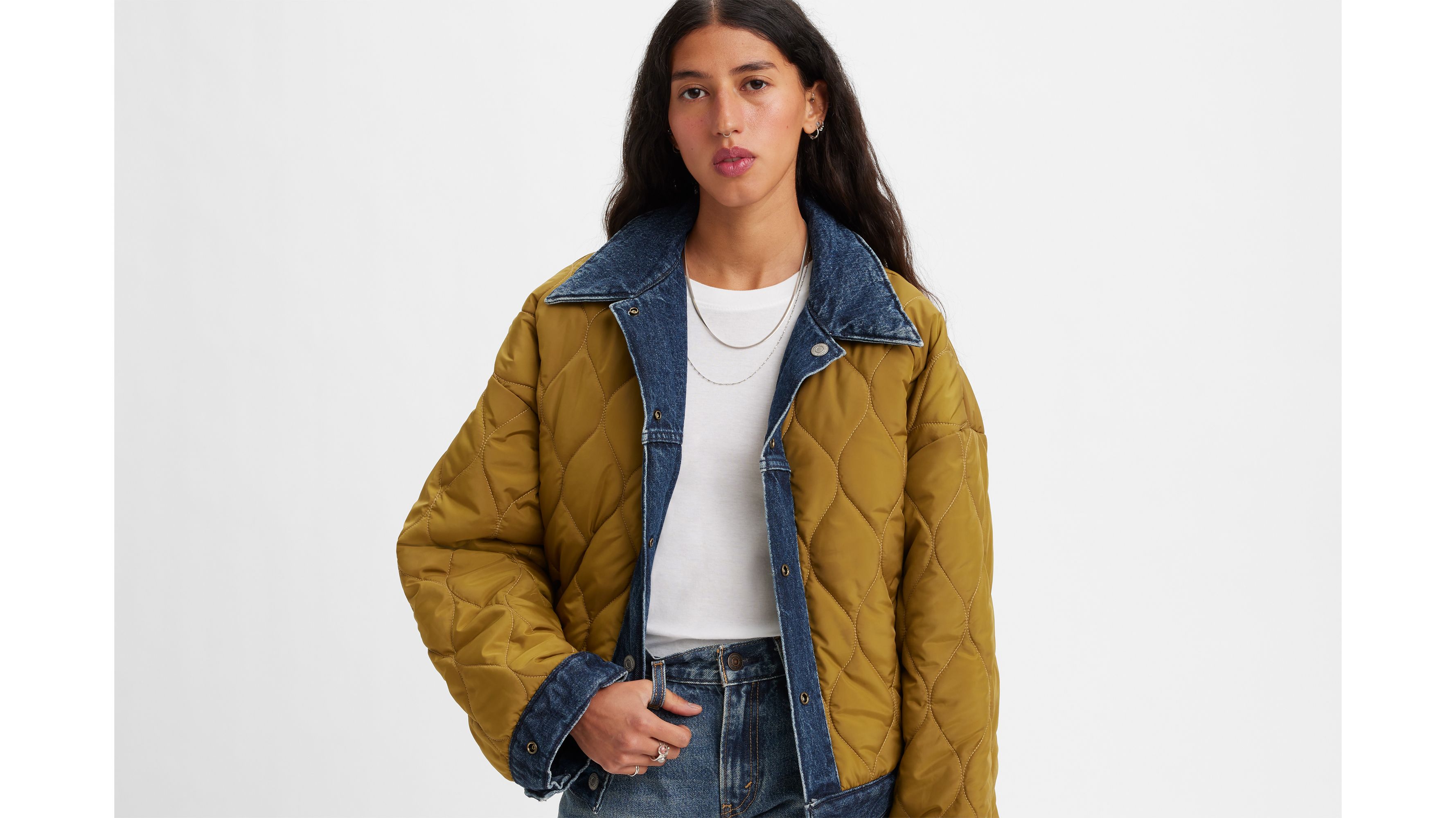 Levis reversible jacket on sale