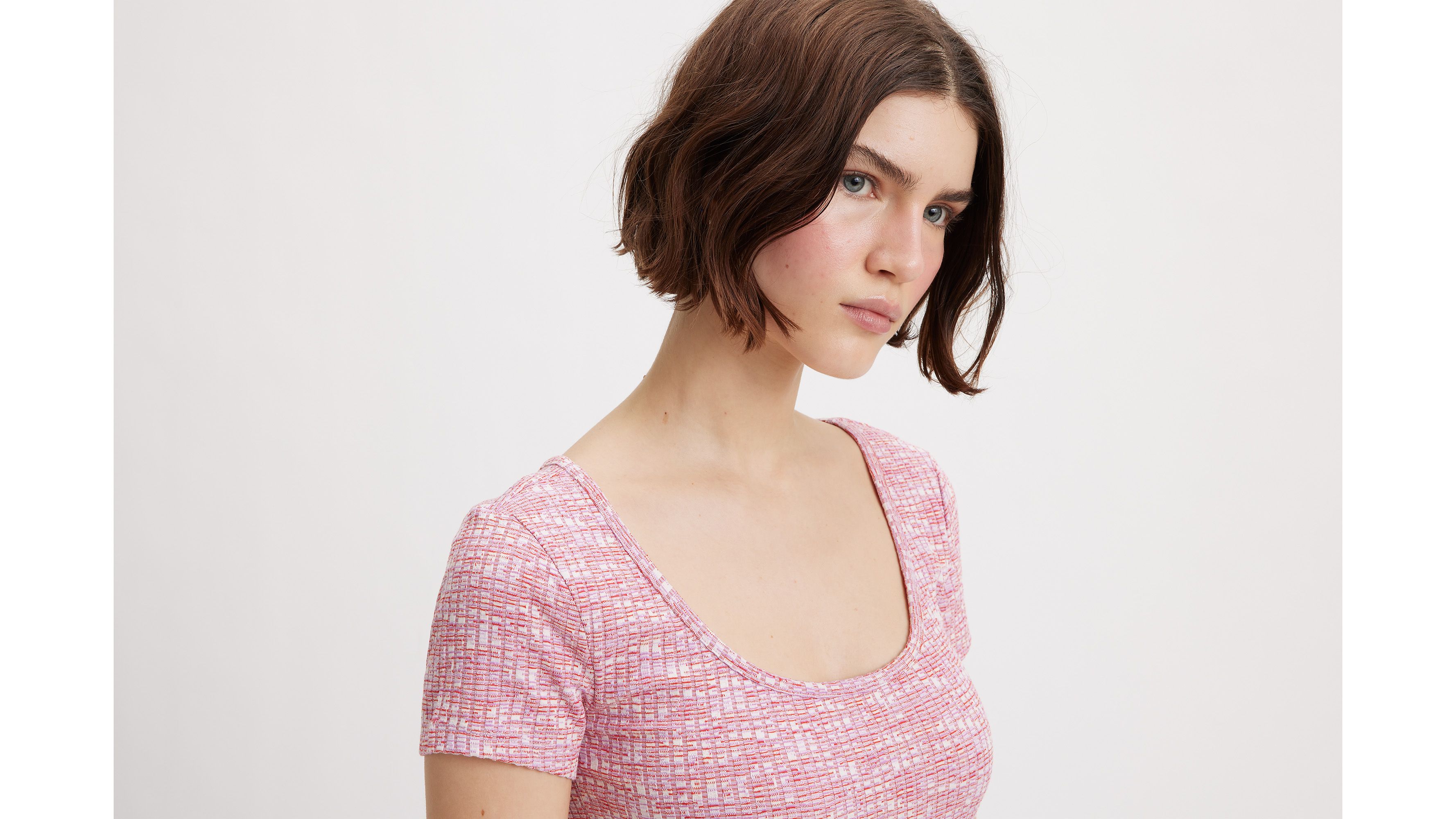 Bodega Open Neck Short Sleeve Shirt 4