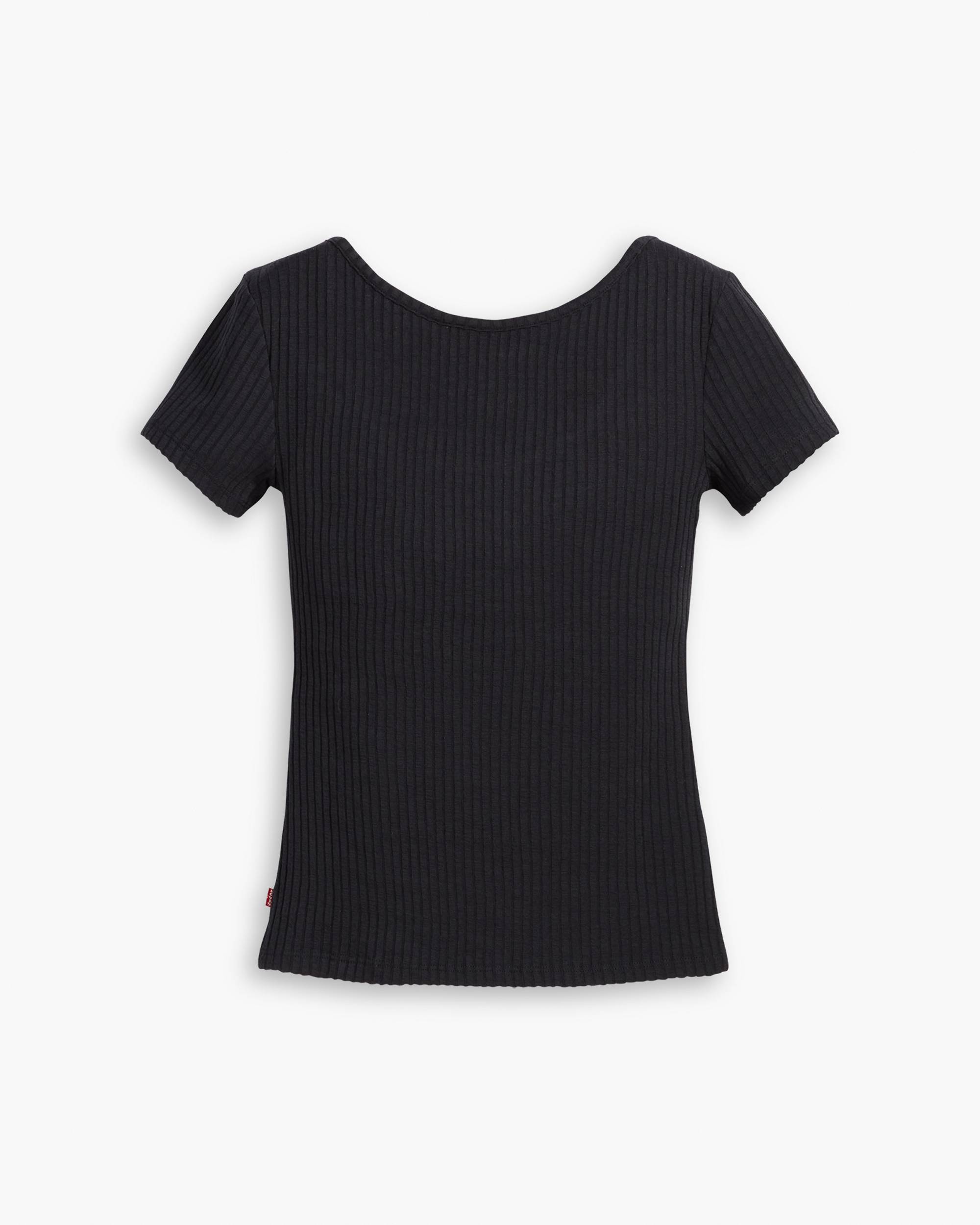 Bodega Open Neck Short Sleeve Shirt - Black | Levi's® US Bodega Open Neck Short Sleeve Shirt - Black | Levi's® US