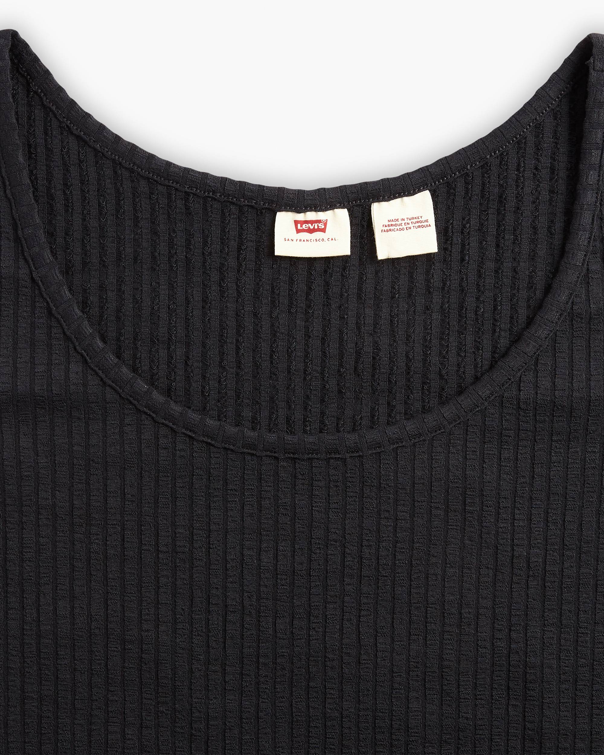 Bodega Open Neck Short Sleeve Shirt - Black | Levi's® US Bodega Open Neck Short Sleeve Shirt - Black | Levi's® US