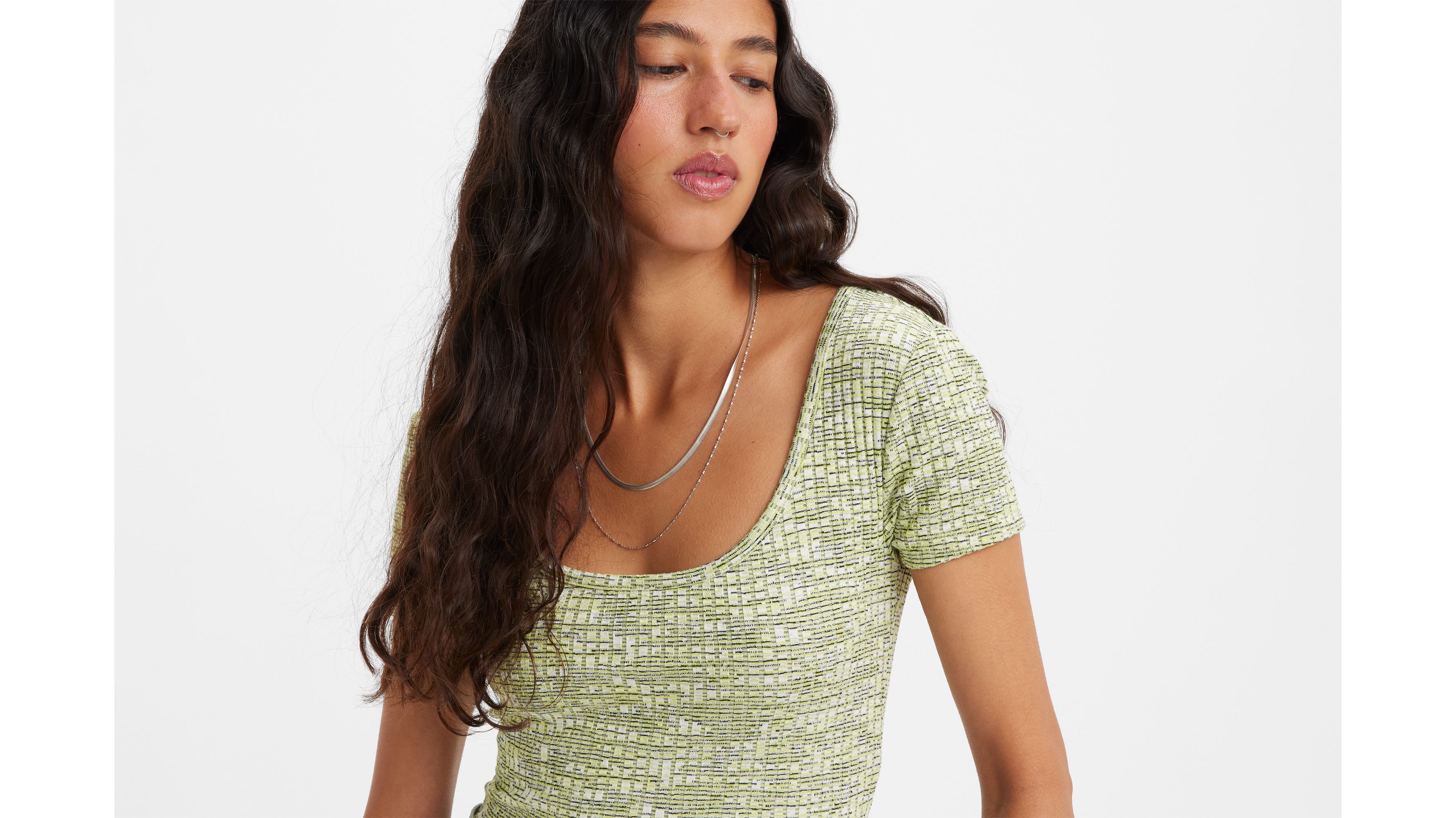 Bodega Open Neck Short Sleeve Shirt 4