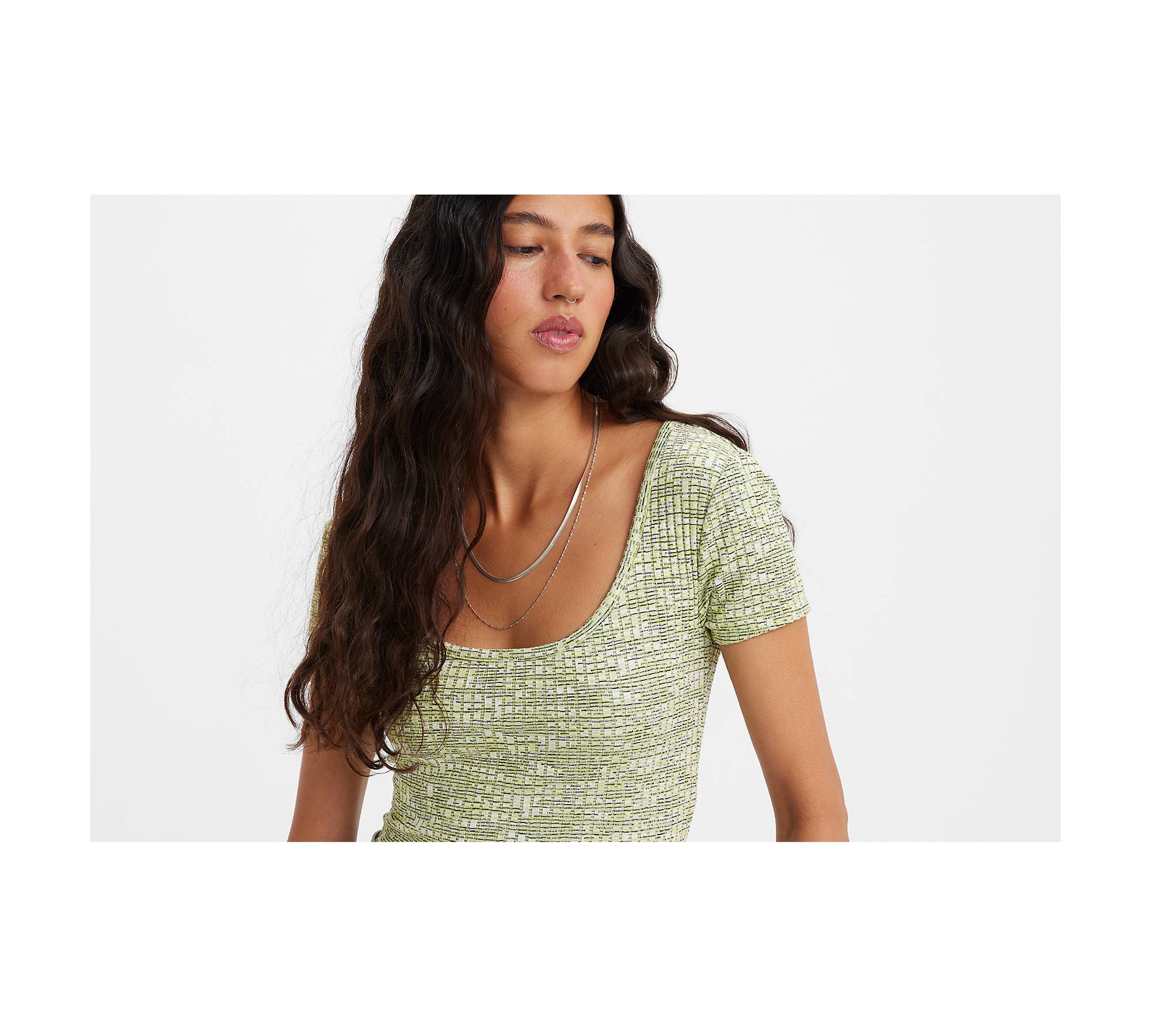 Bodega Open Neck Short Sleeve Shirt - Green | Levi's® US