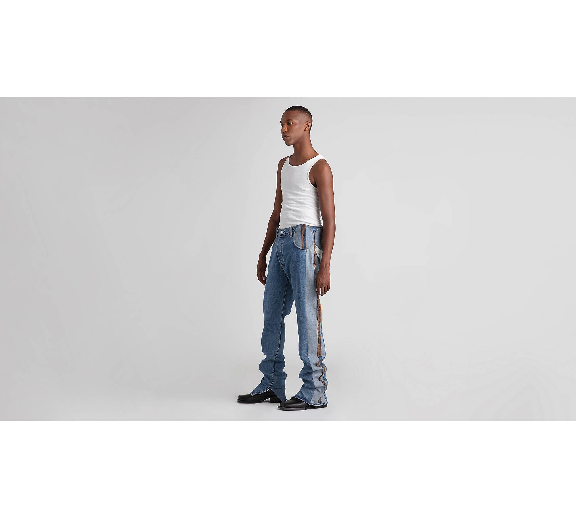Sami Miro Vintage X Levi's® Porterhouse Circle Pocket Jeans - Medium ...