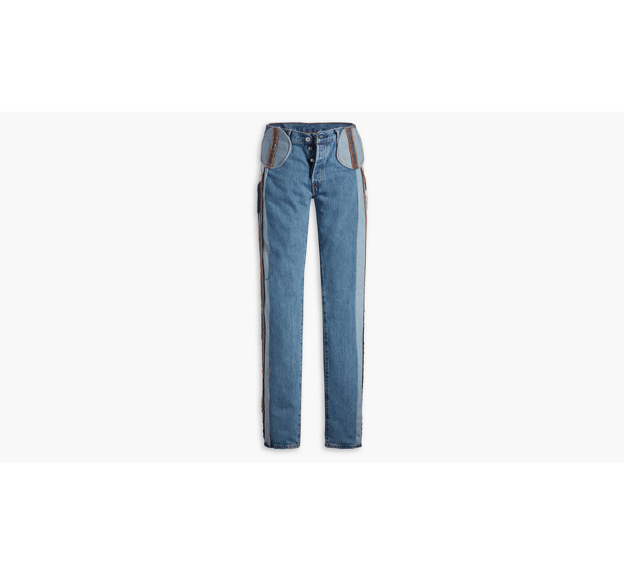 Sami Miro Vintage X Levi's® Porterhouse Circle Pocket Jeans 