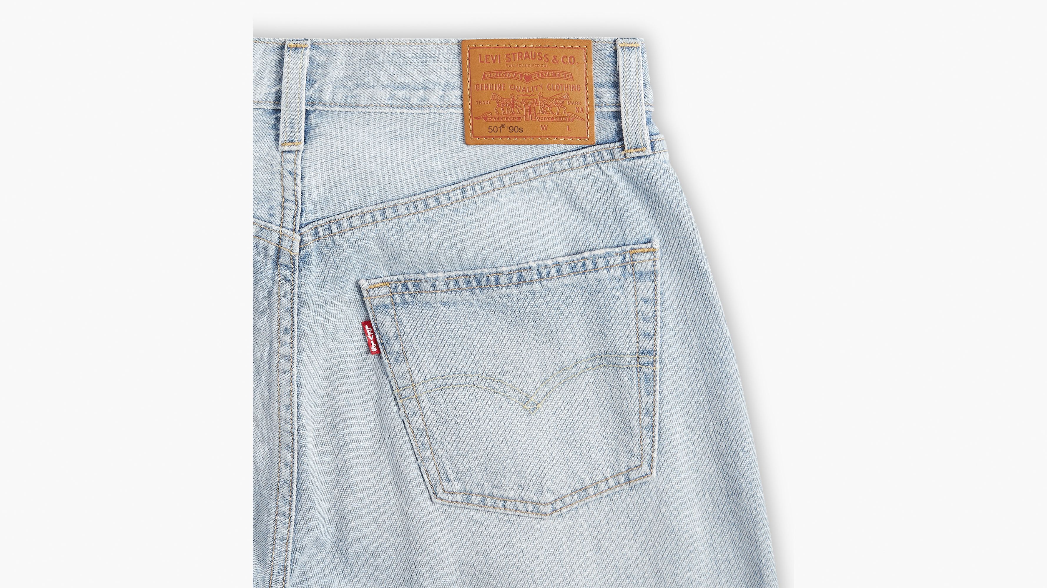 90'S LEVI'S 501 JEANS LIGHT BLUE