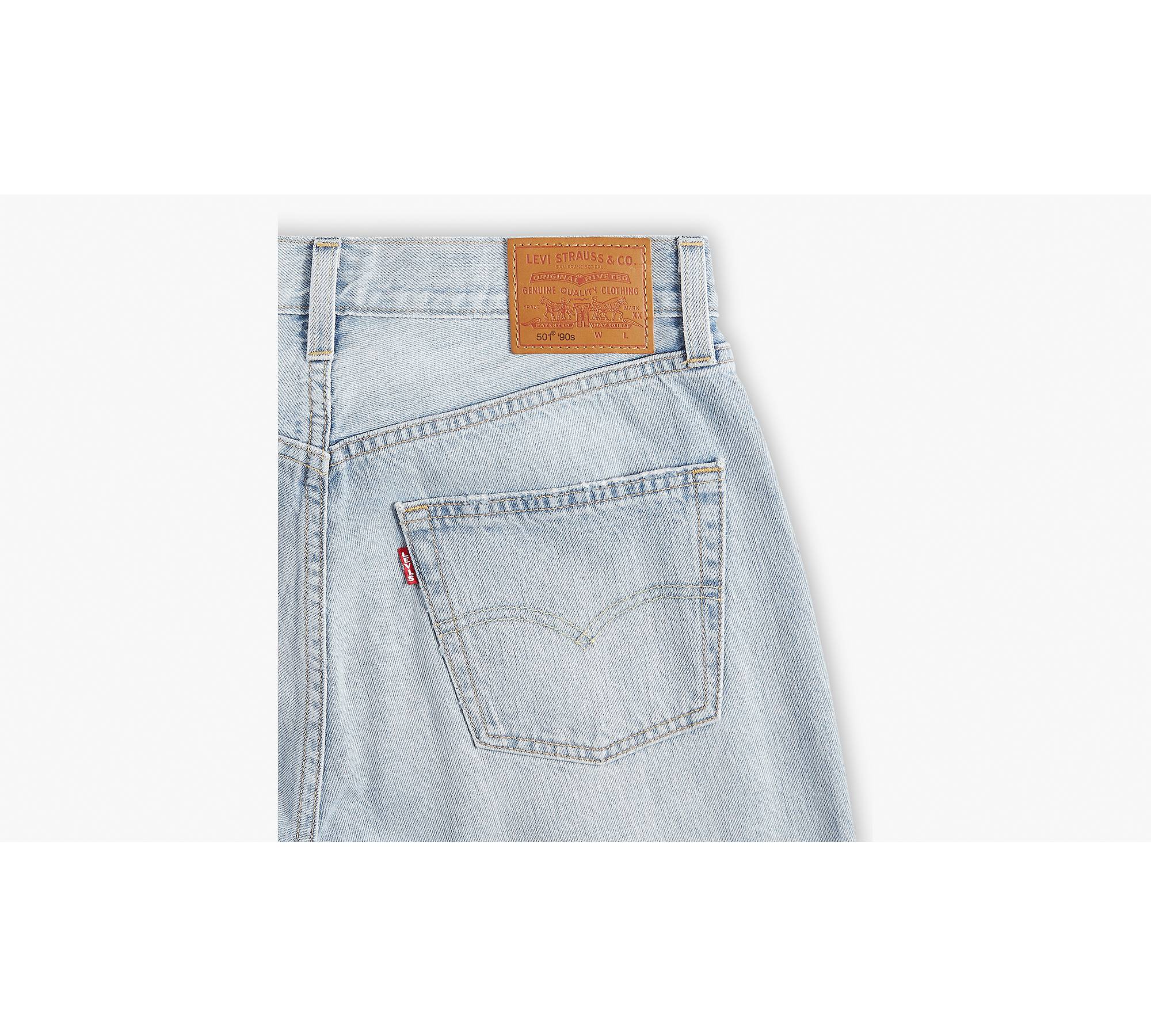 501® '90s Freehand Folk Women's Jeans - Light Wash | Levi's® CA