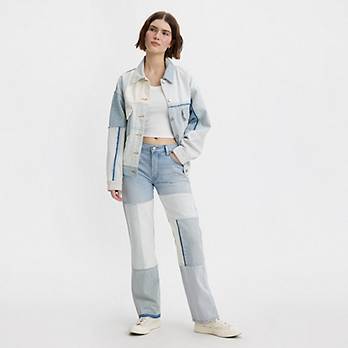 501® 90's Freehand Folk Jeans 5