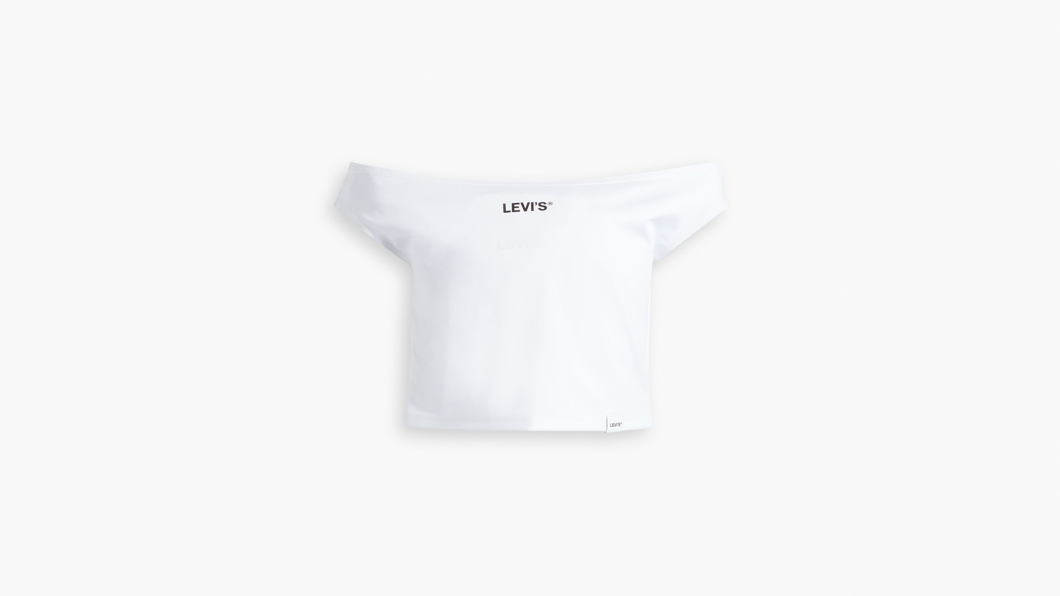 Grafisk Bardot tanktop 3