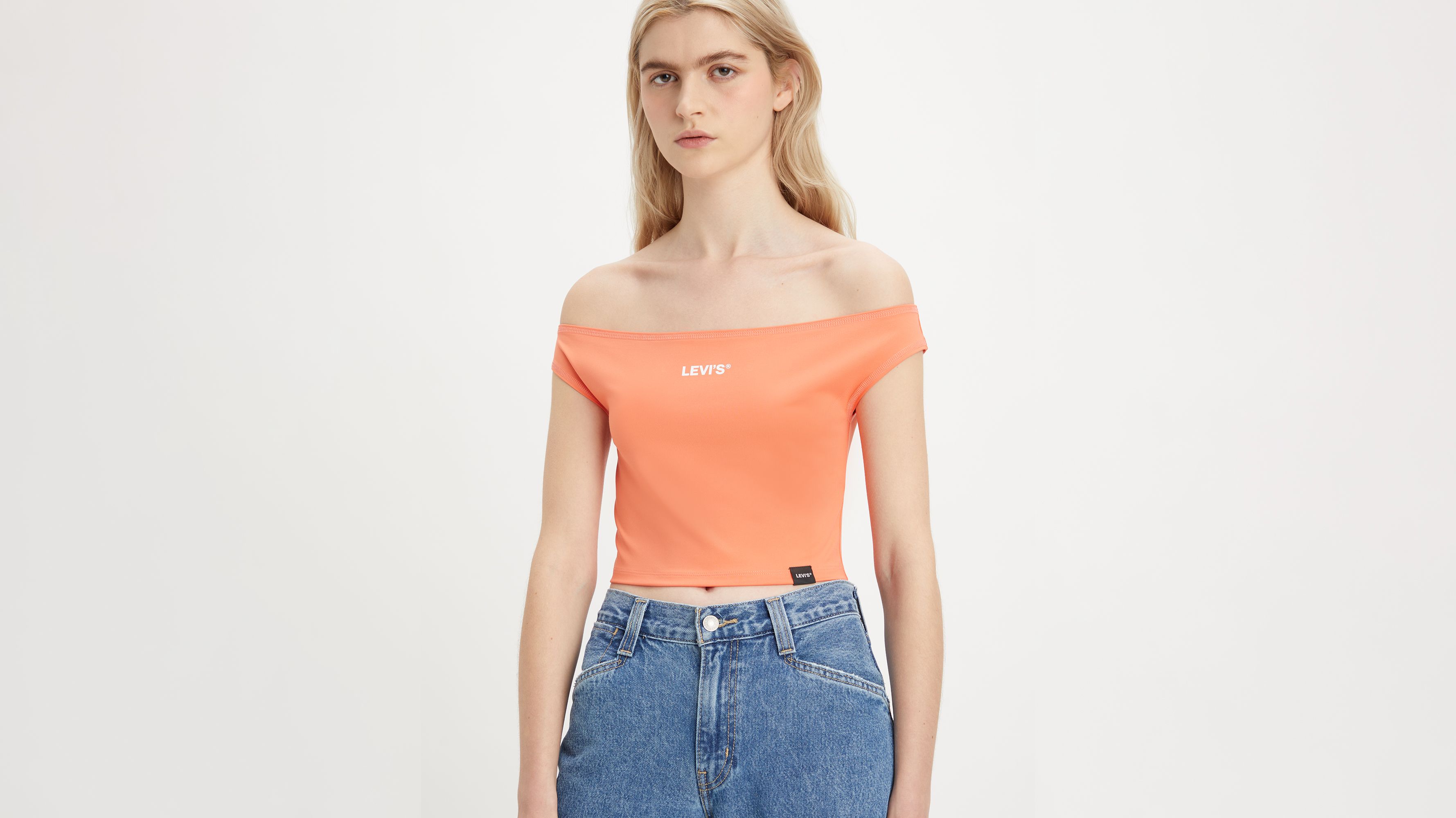 Bardot Tank Top mit Grafik 1