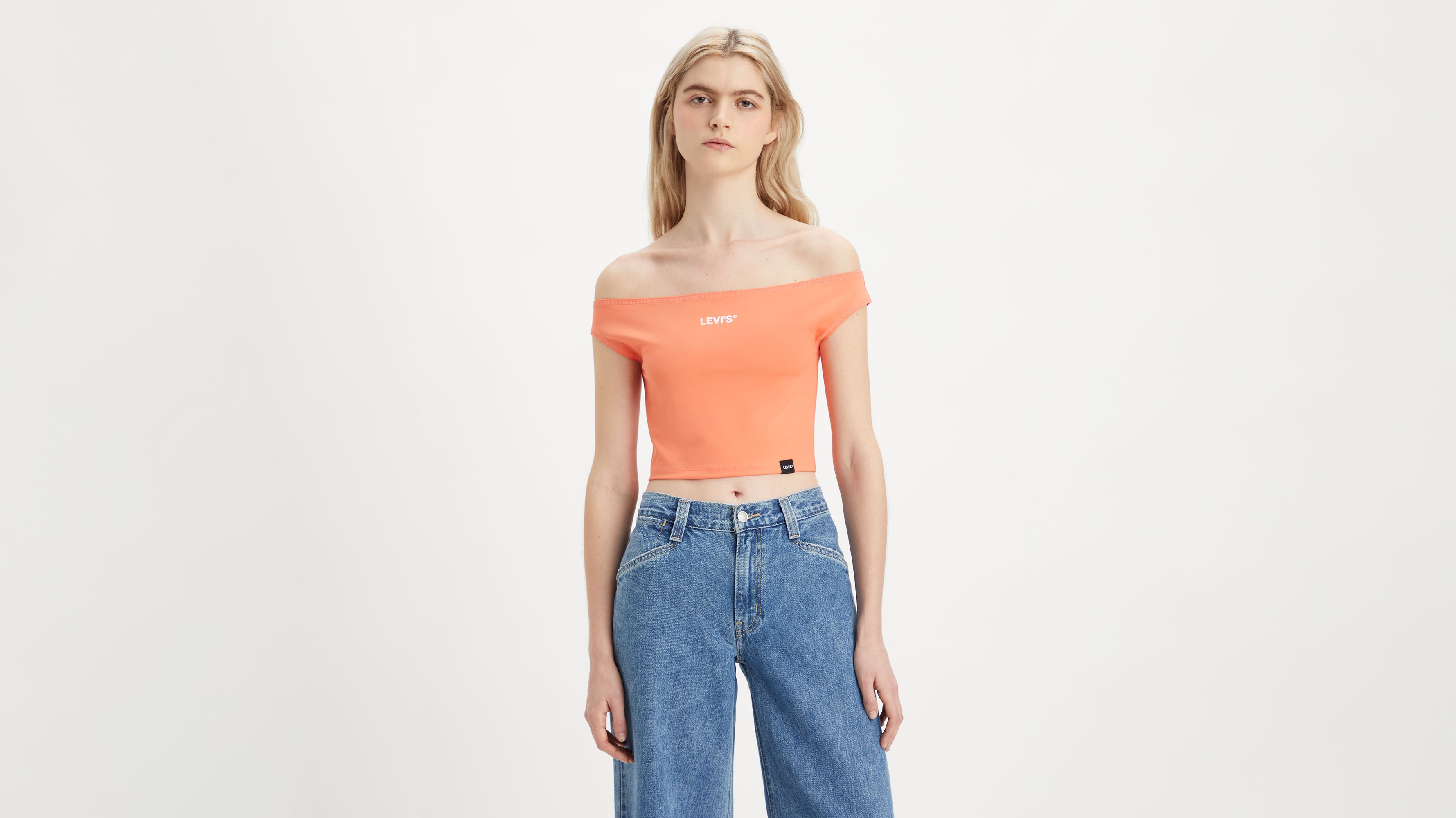Bardot Tank Top mit Grafik 4