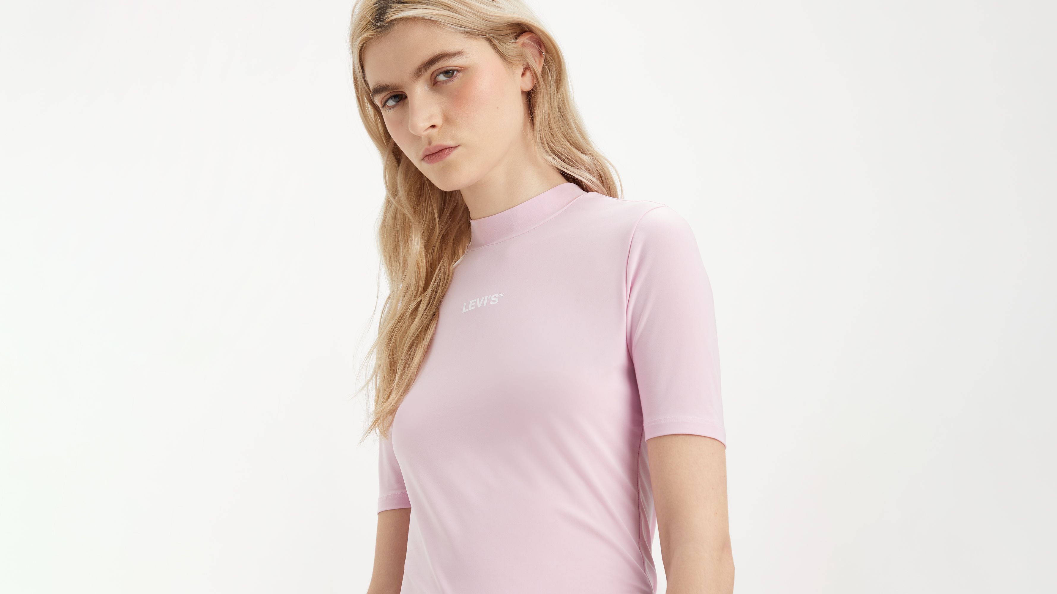 Graphic Sia Second Skin Top - Purple | Levi's® US Graphic Sia Second Skin Top - Purple | Levi's® US