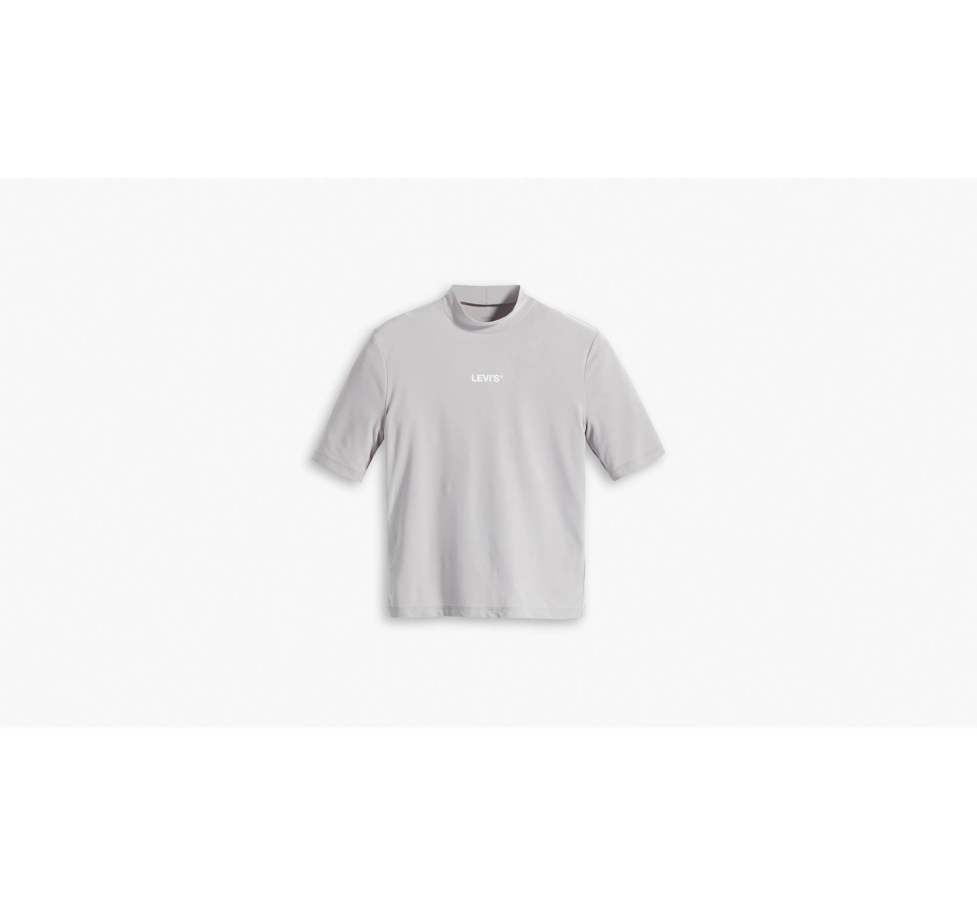 Graphic Sia Second Skin Tee - Grey | Levi's® GE