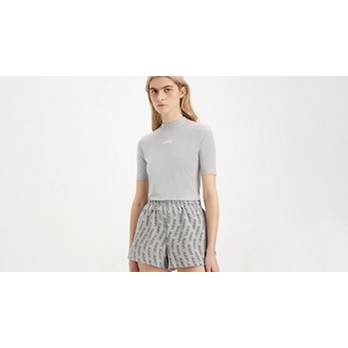 Graphic Sia Second Skin Top - Grey | Levi's® US