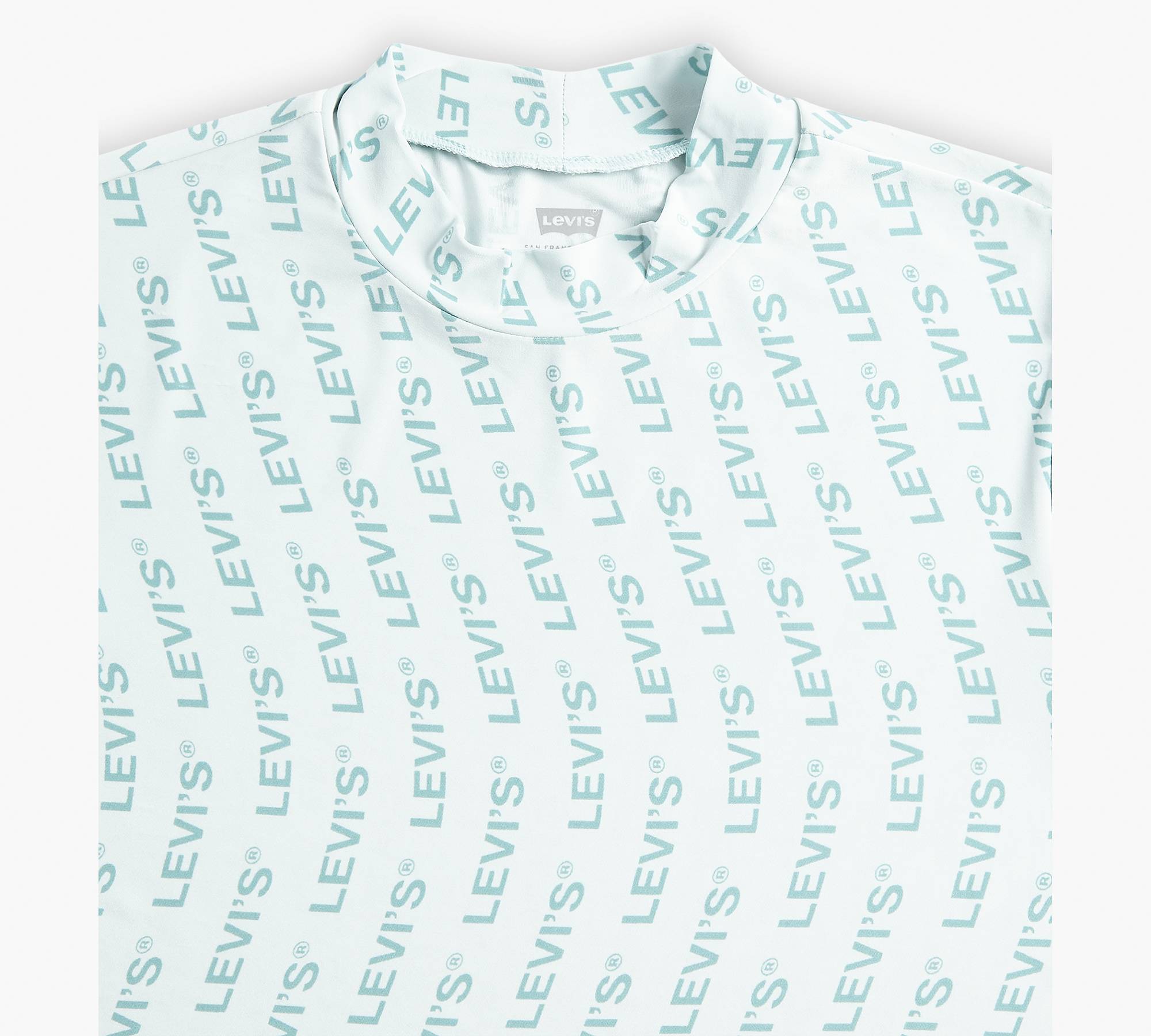 Graphic Sia Second Skin Top - Blue | Levi's® US