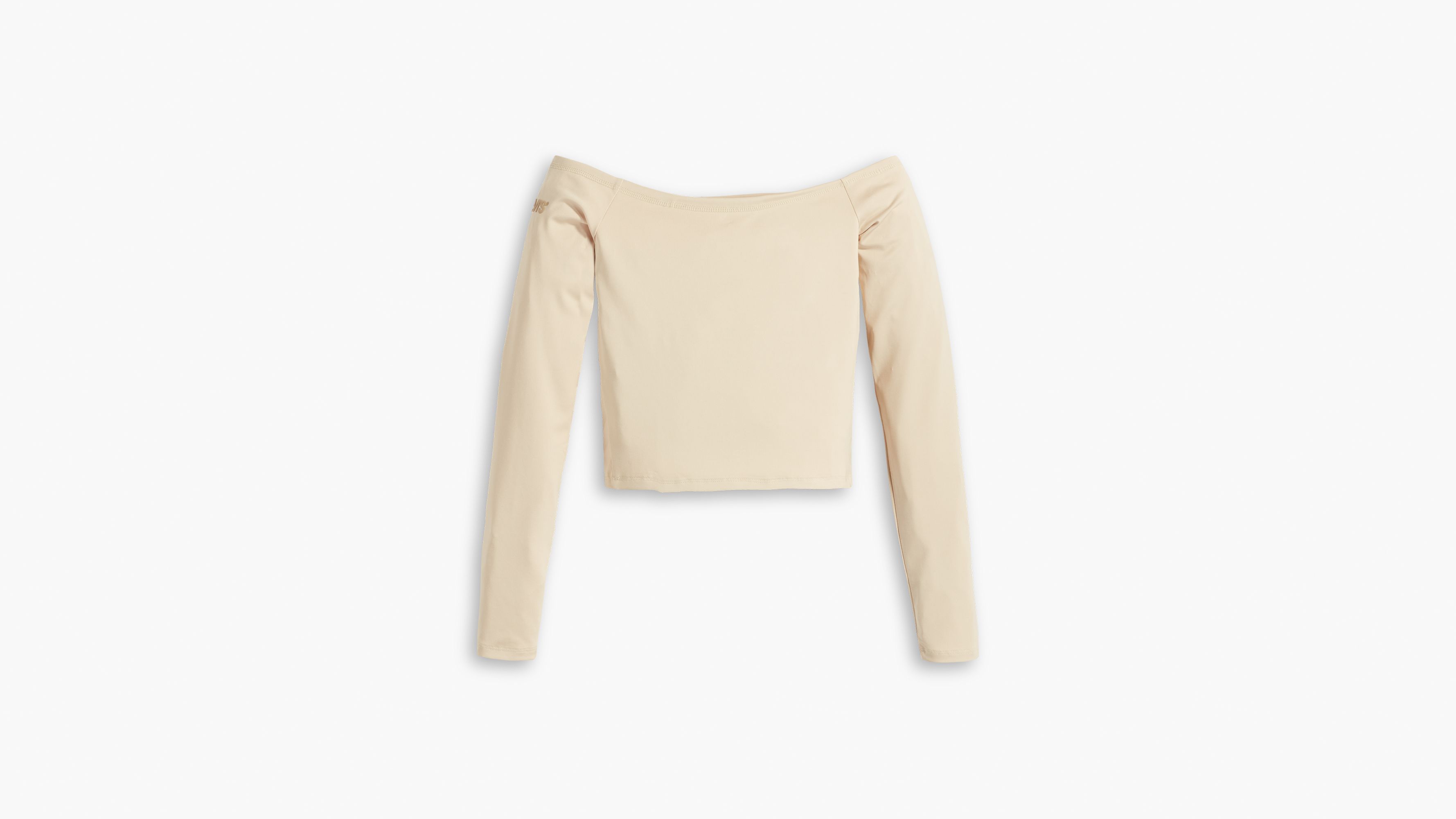 Grafisches Lexie Langarm-T-Shirt im Brigitte Bardot-Stil 6