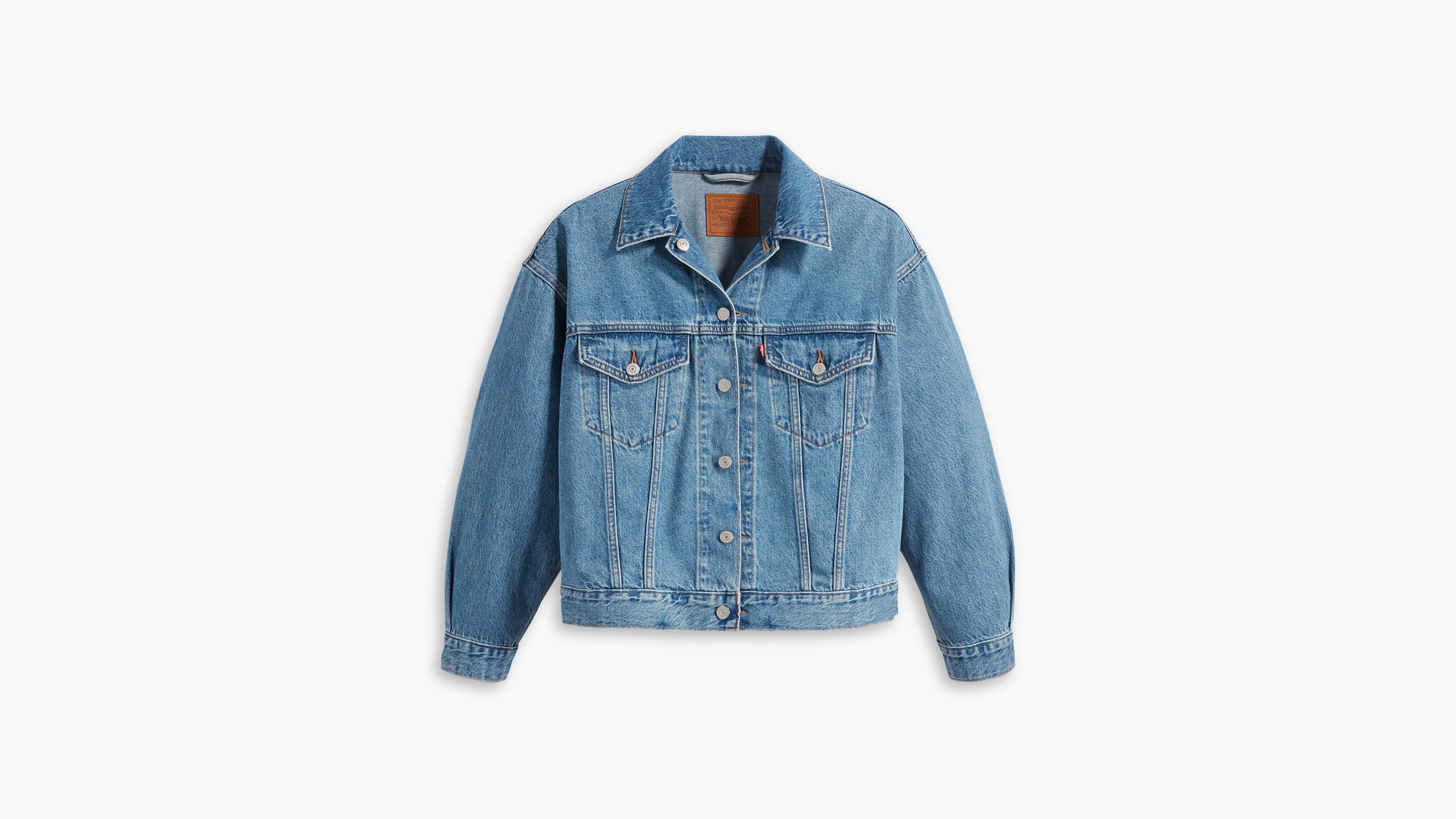 Reversible Trucker Jacket - Medium Wash | Levi's® US