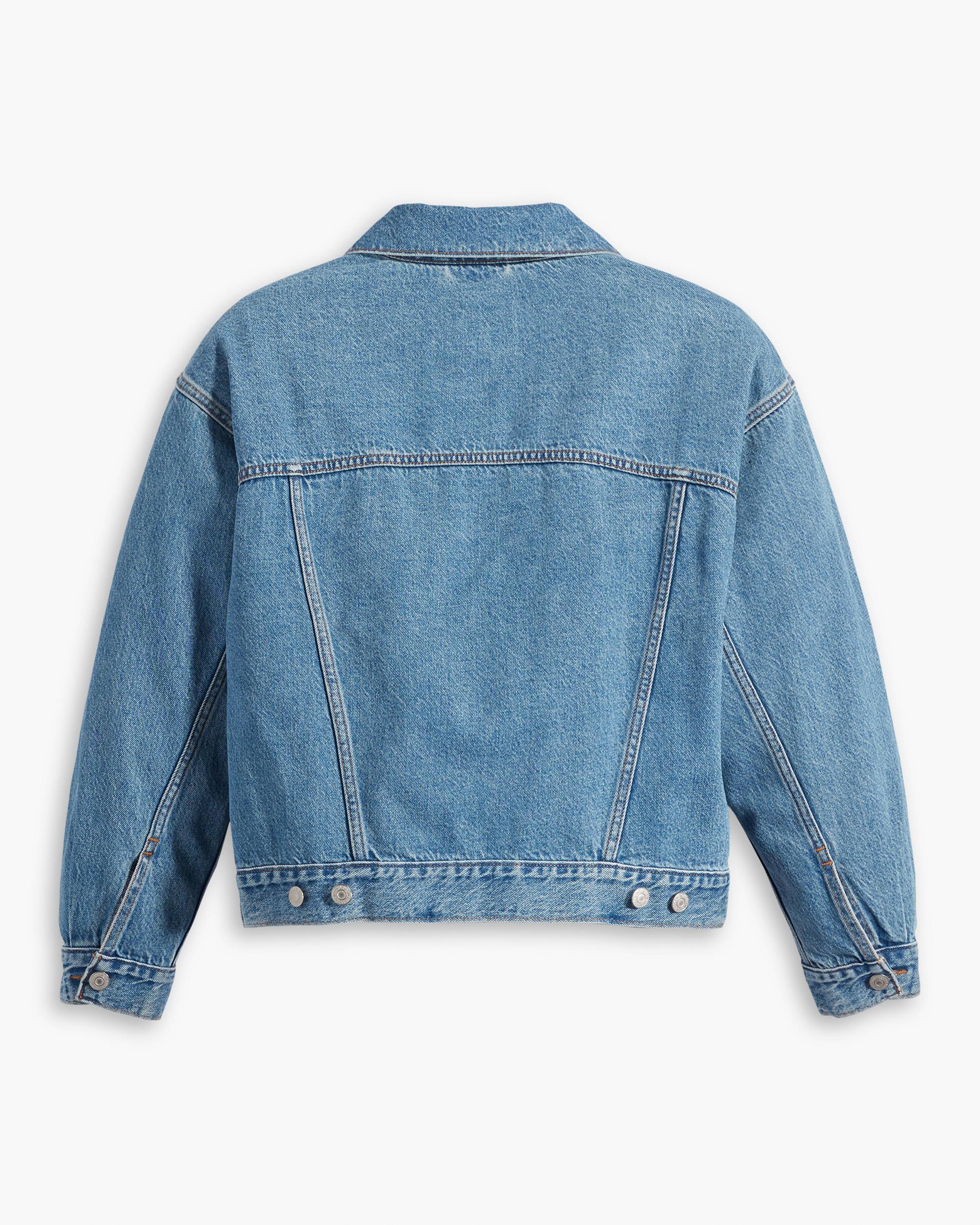 Reversible Trucker Jacket - Blue | Levi's® GR Reversible Trucker Jacket - Blue | Levi's® GR