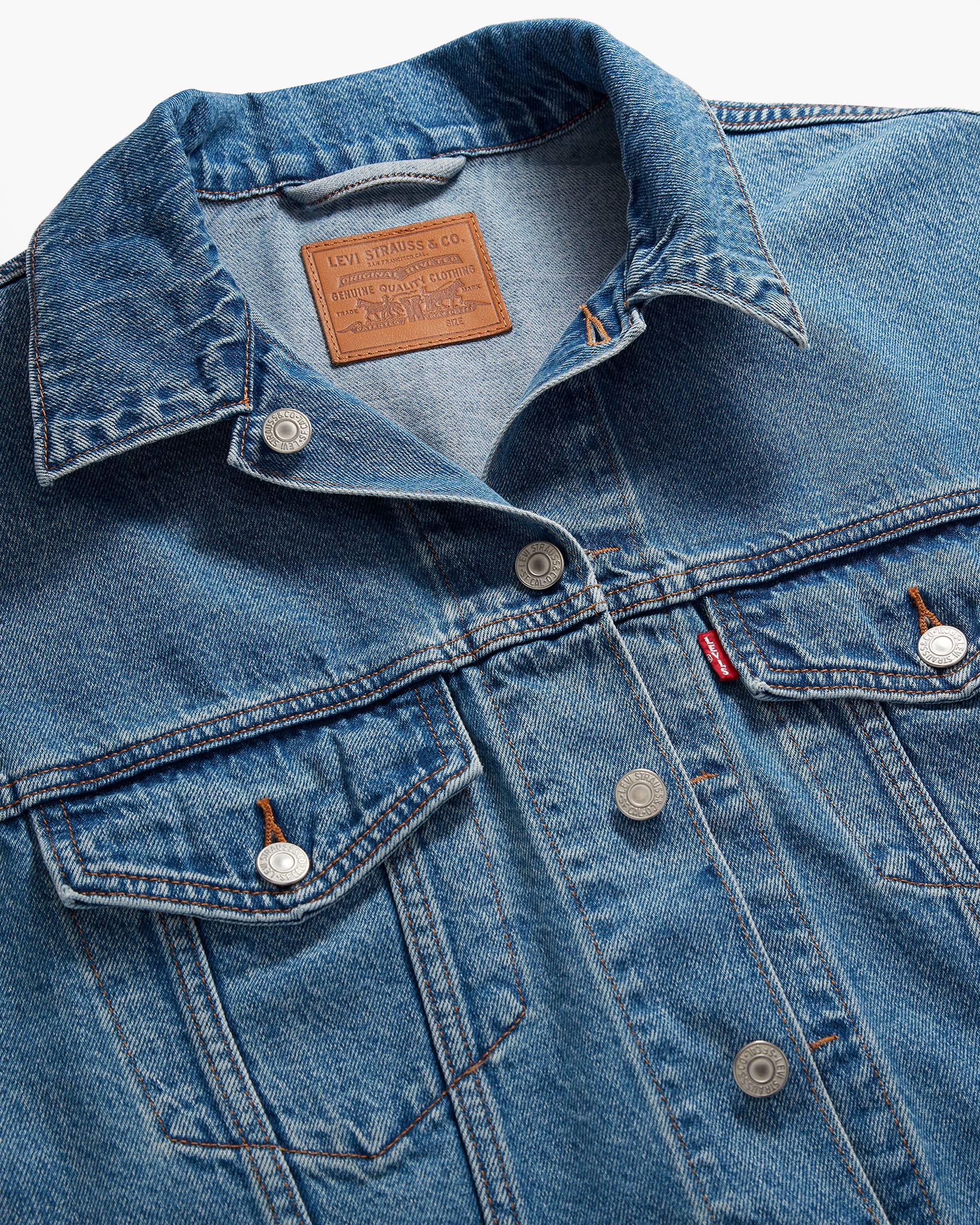 Reversible Trucker Jacket - Medium Wash | Levi's® US Reversible Trucker Jacket - Medium Wash | Levi's® US