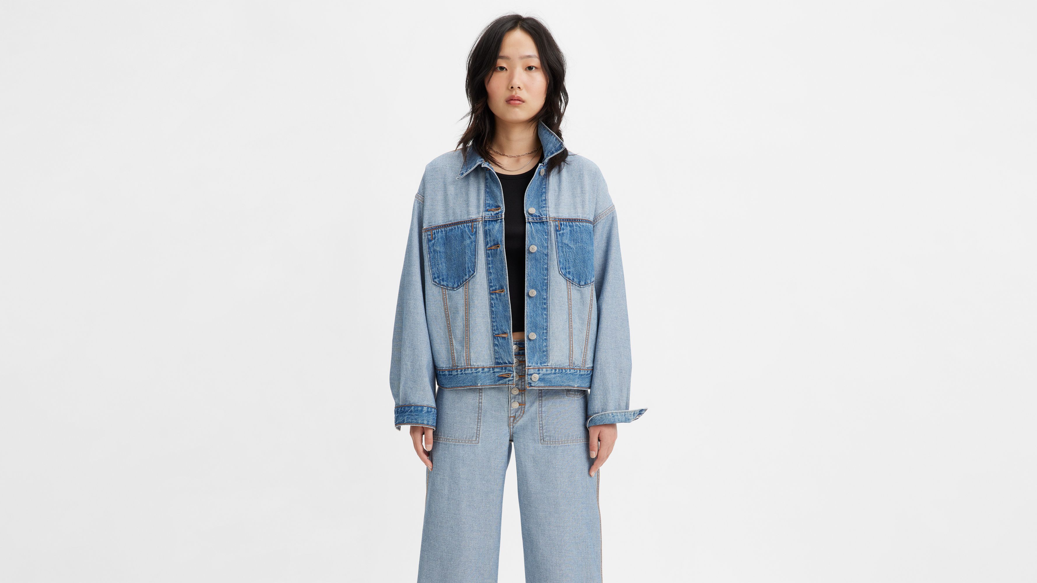 Reversible Trucker Jacket - Medium Wash | Levi's® US
