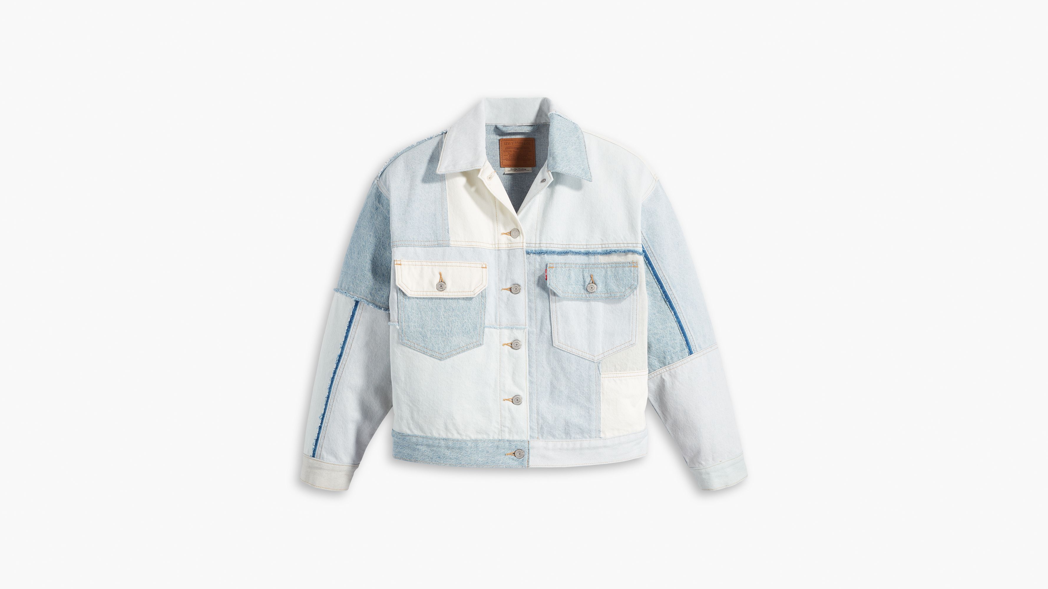 90s Pieced Trucker Jacket - Light Wash | Levi's® US