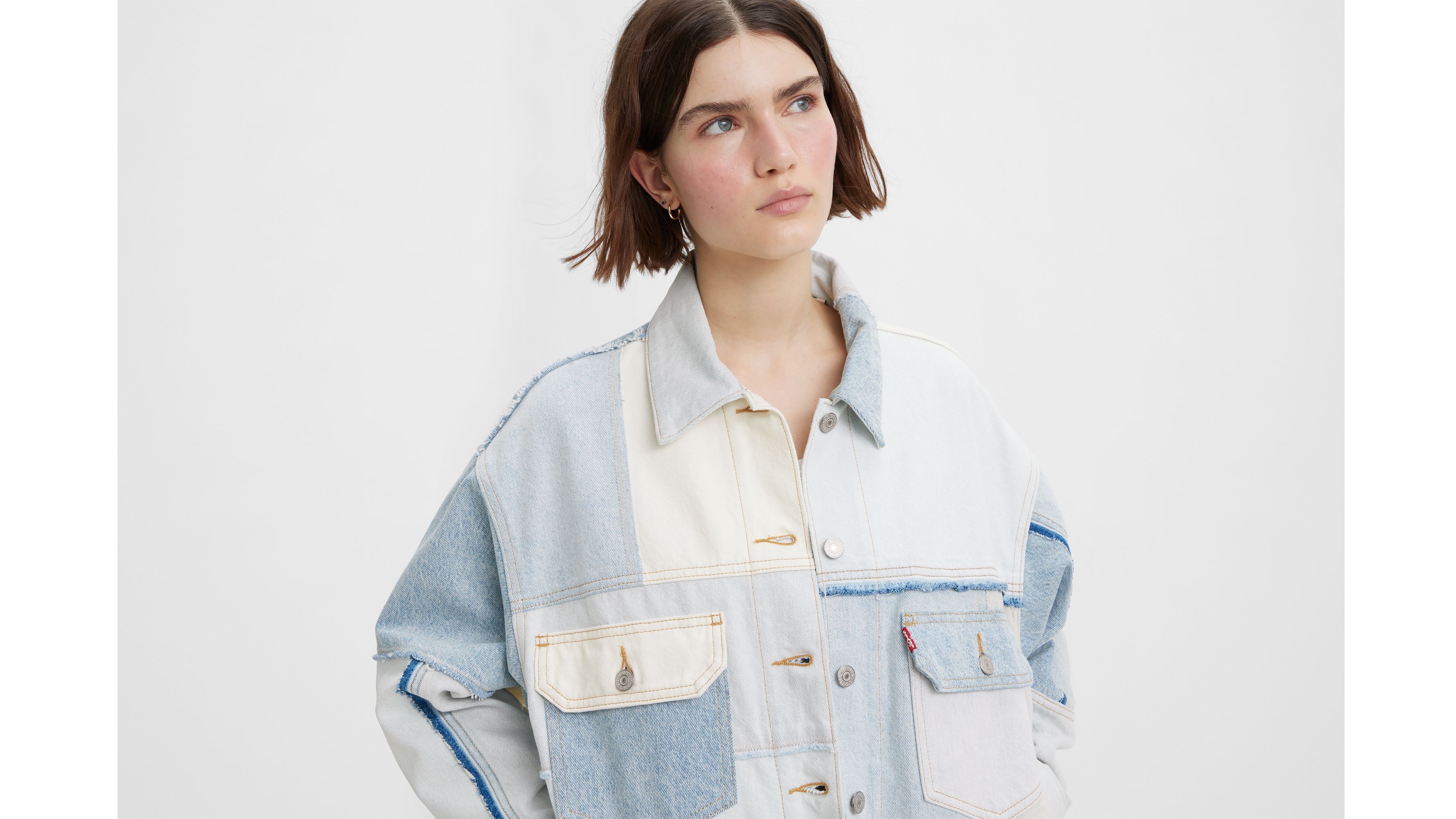 90s Pieced Trucker Jacket - Light Wash | Levi's® CA