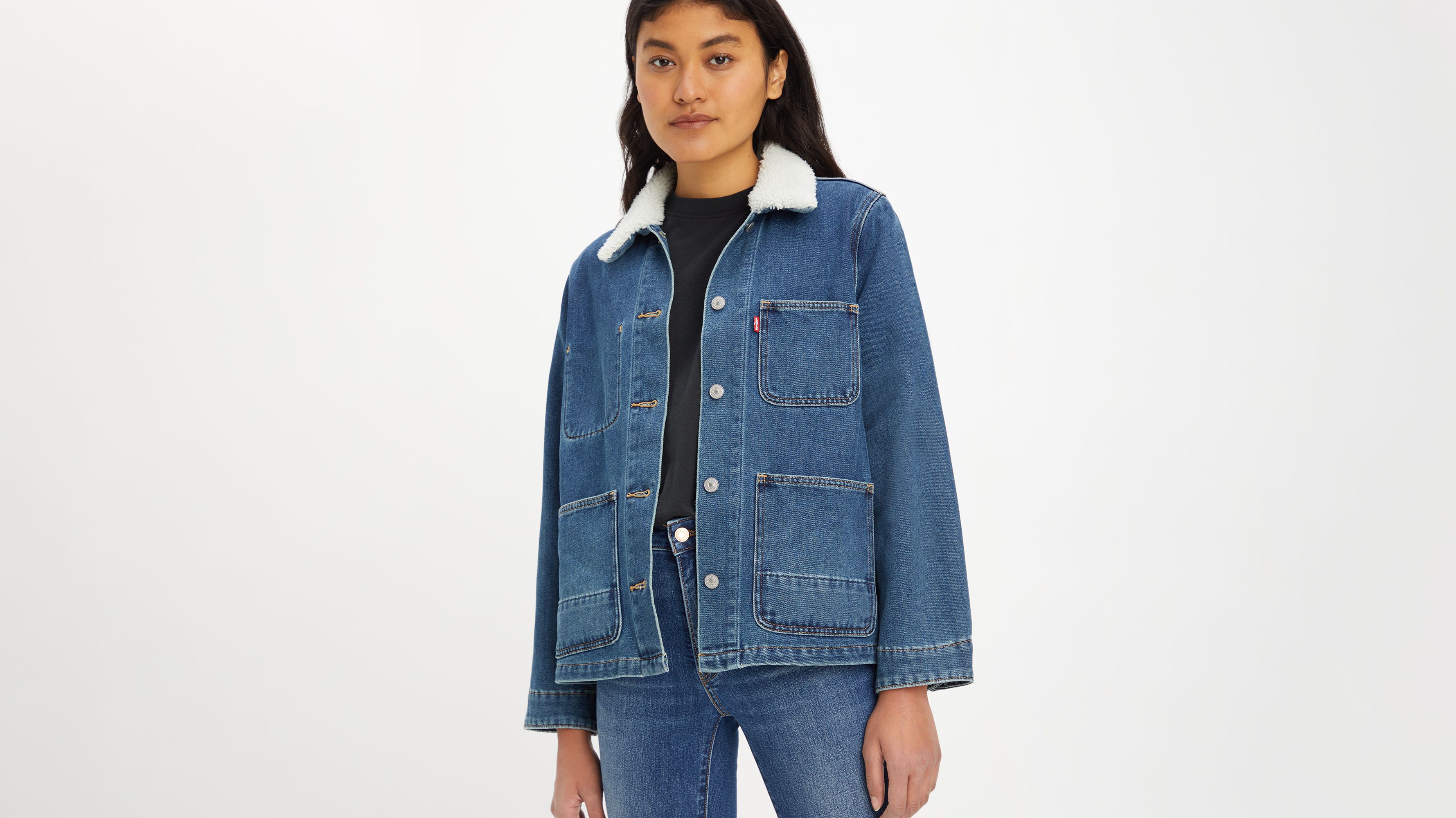 Warm Chore Coat - Dark Wash | Levi's® US