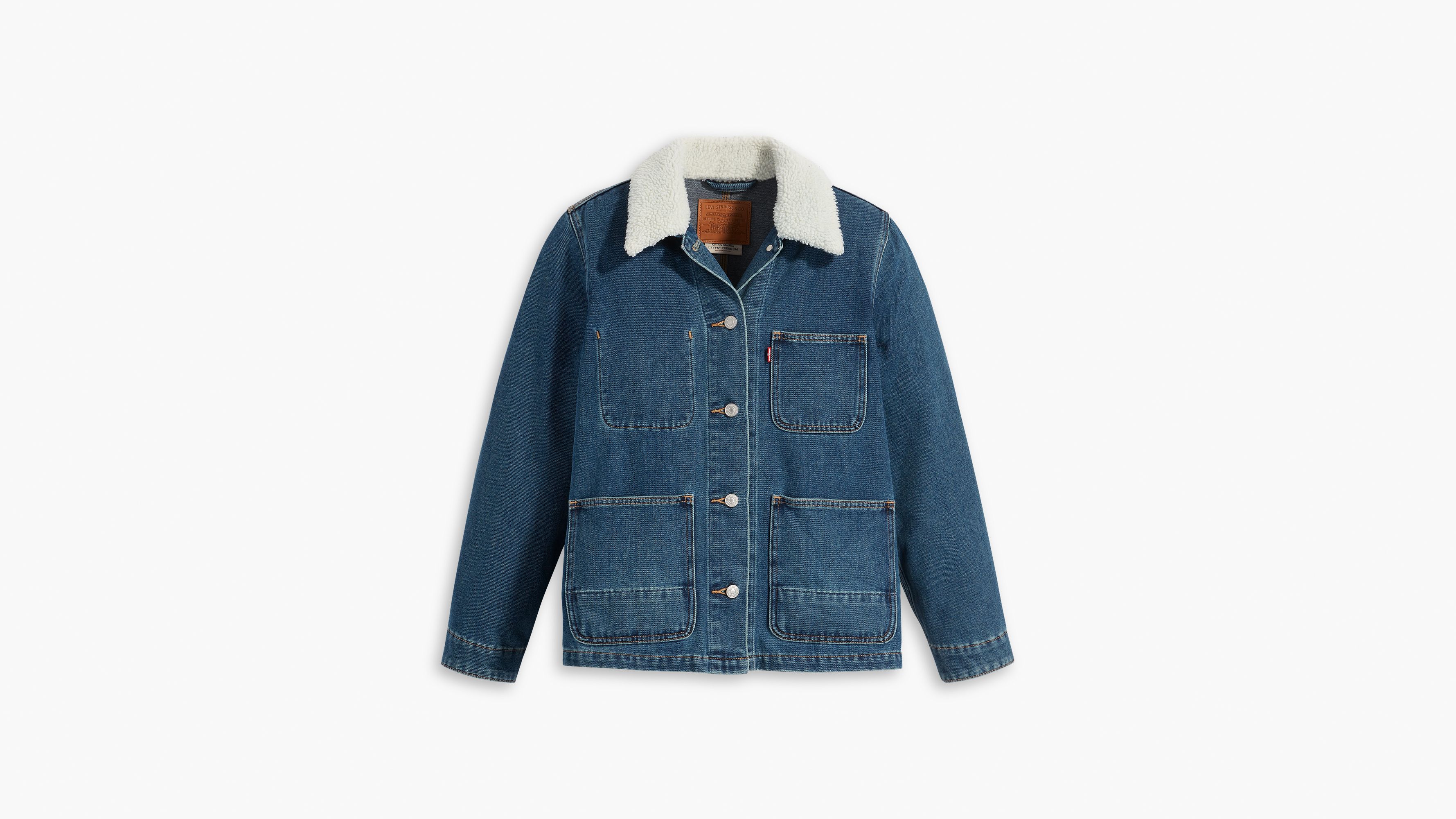 Warm Chore Coat - Dark Wash | Levi's® US