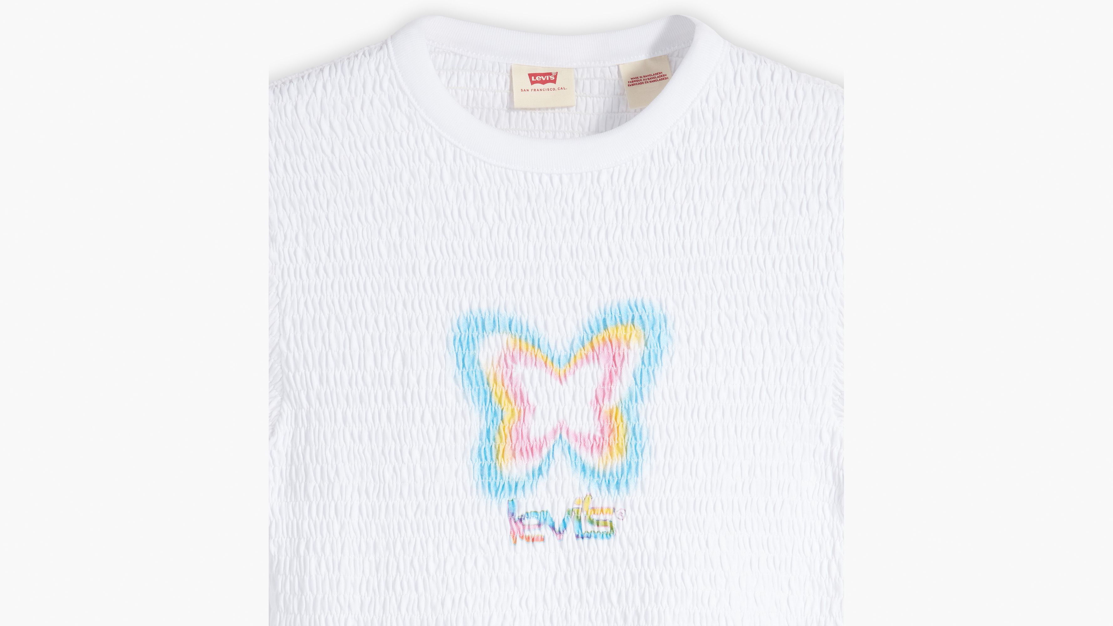 Graphic Popcorn Tee 7