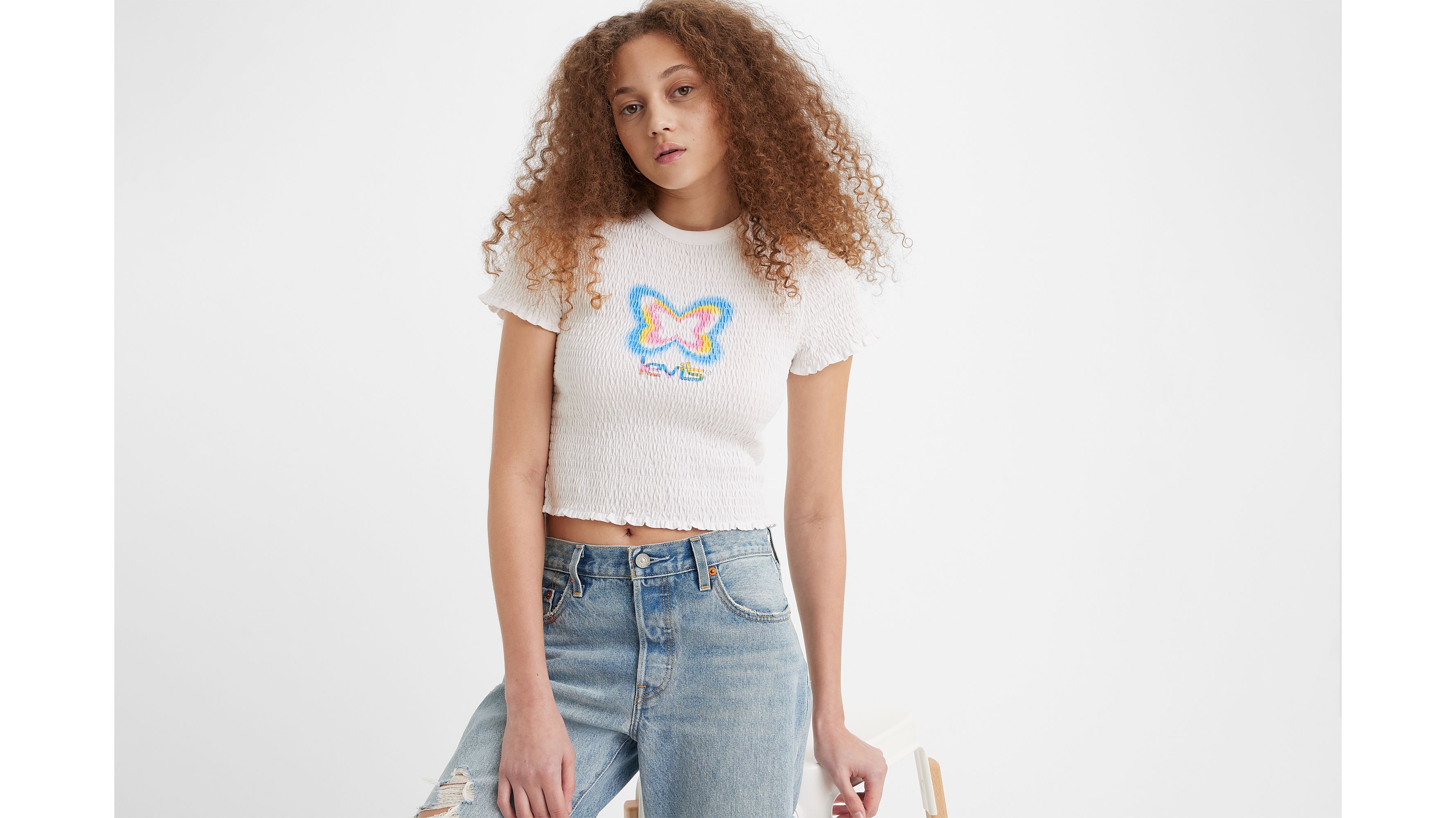 Graphic Popcorn Tee 1