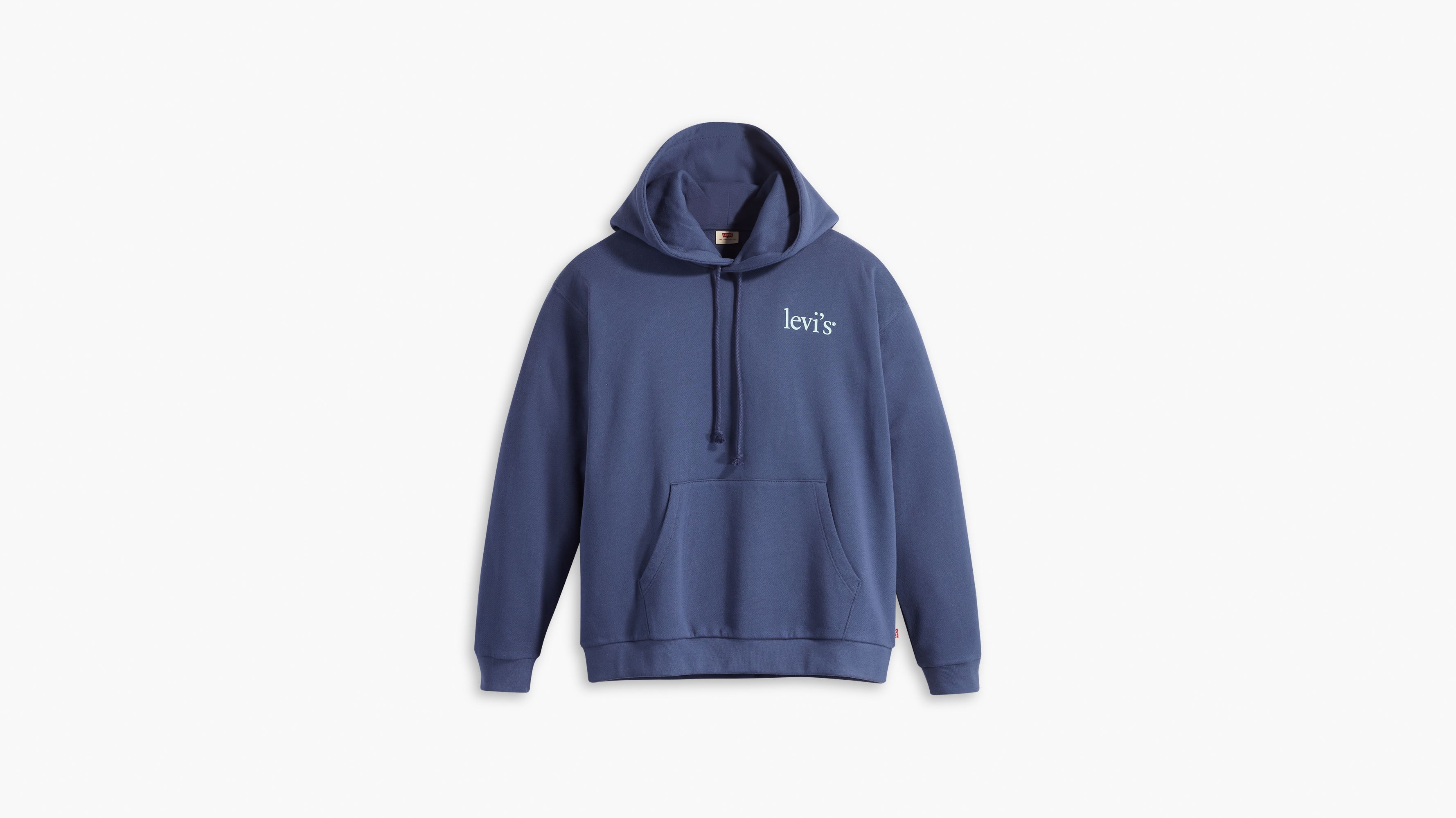 Graphic Salinas Hoodie Sweatshirt - Blue | Levi's® US