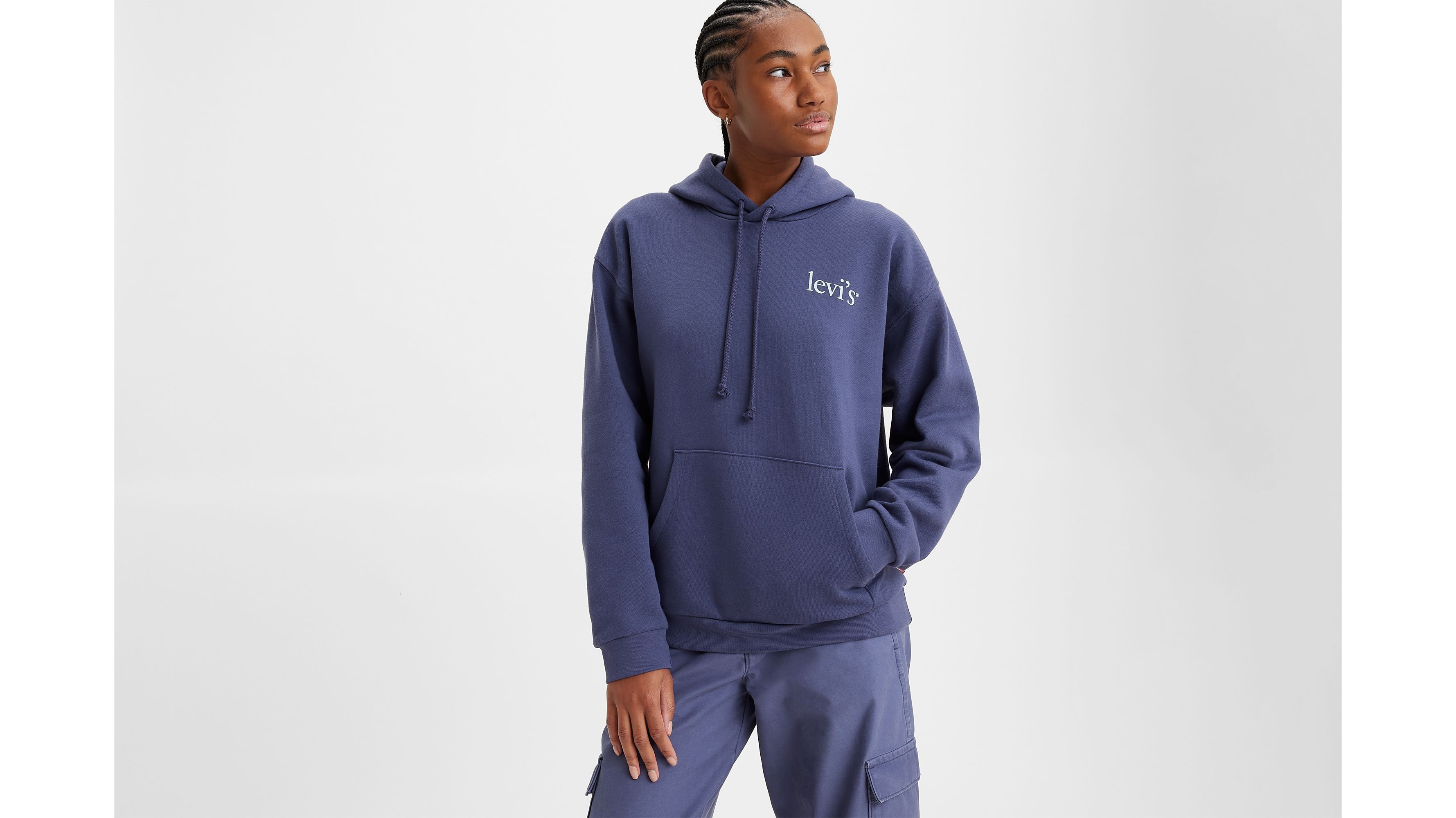 Midnight on sale blue hoodie