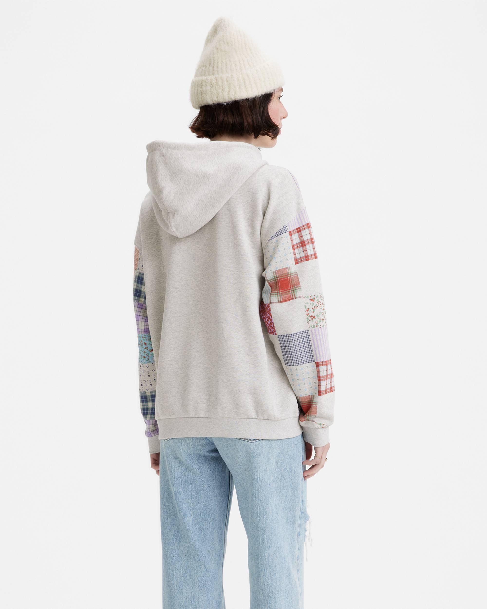 Graphic Salinas Hoodie - Grey | Levi's® LI Graphic Salinas Hoodie - Grey | Levi's® LI
