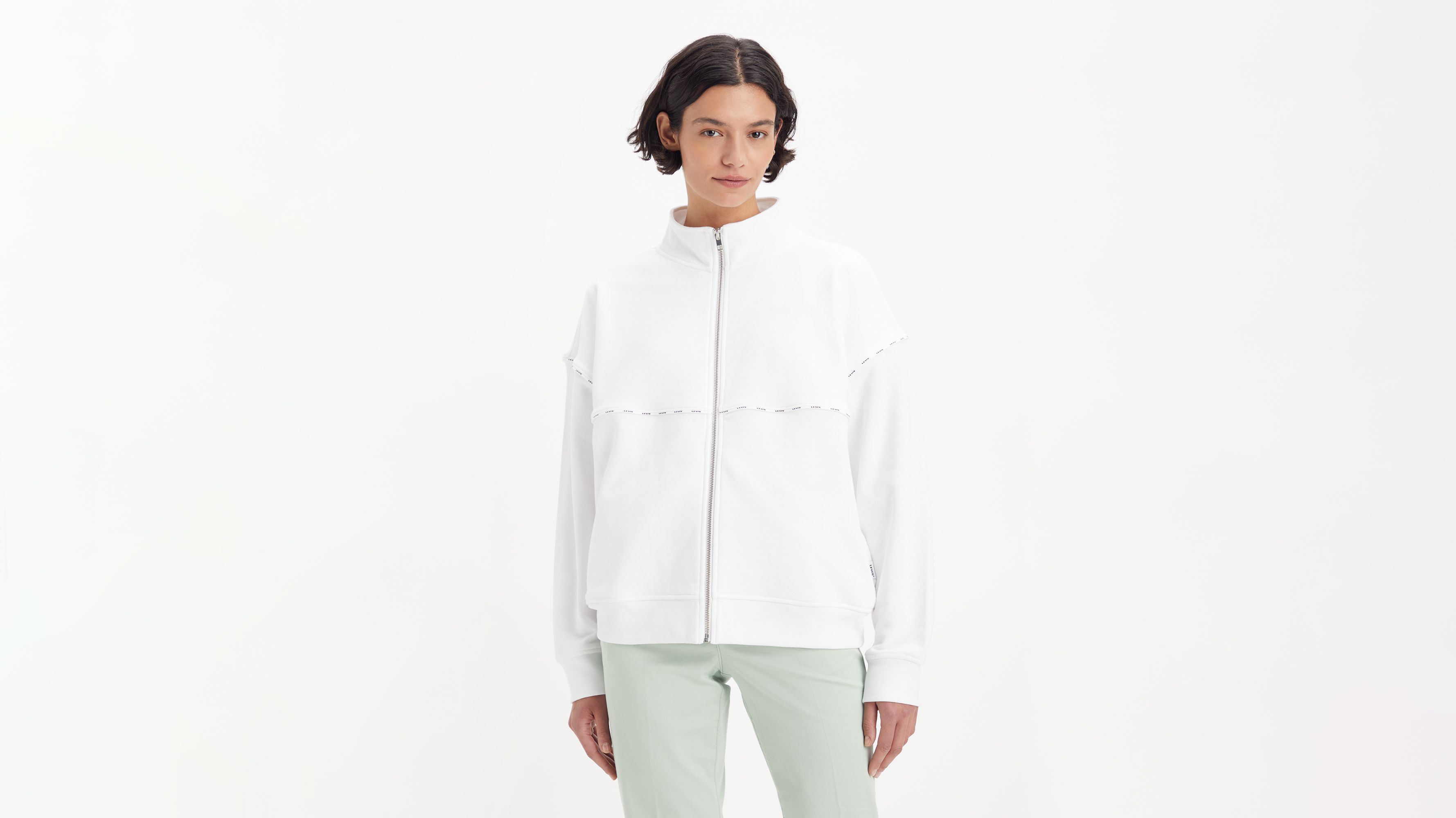 Sweat-shirt graphique Flex zippé 4