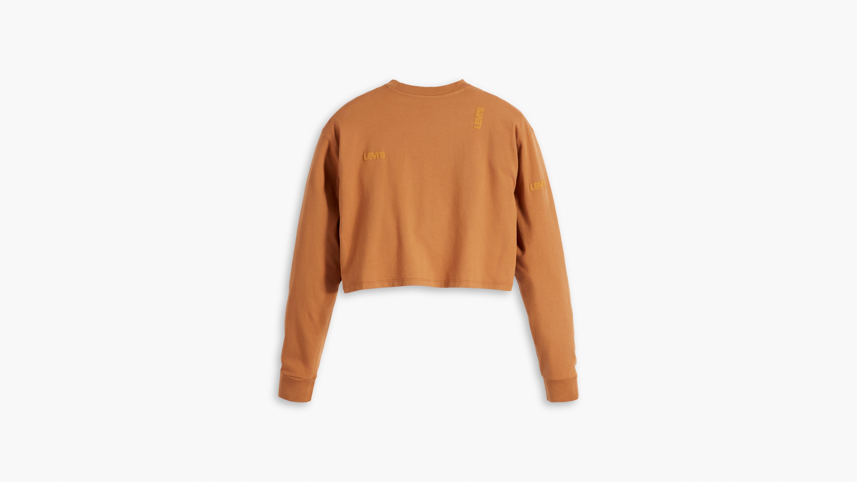 Graphic Cindy Long Sleeve Crop T-Shirt 6