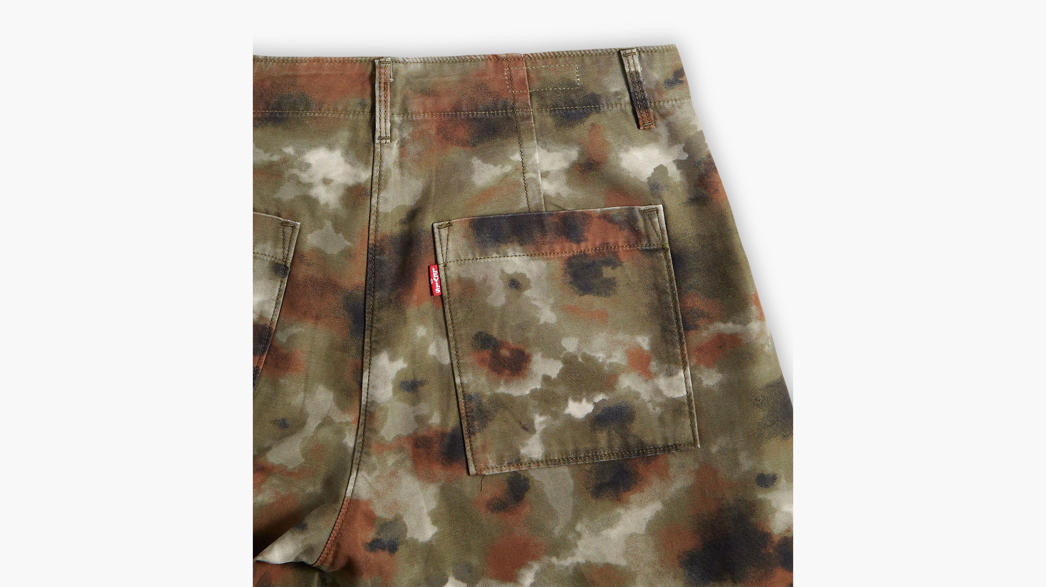 Baggy Cargo Pants - Green