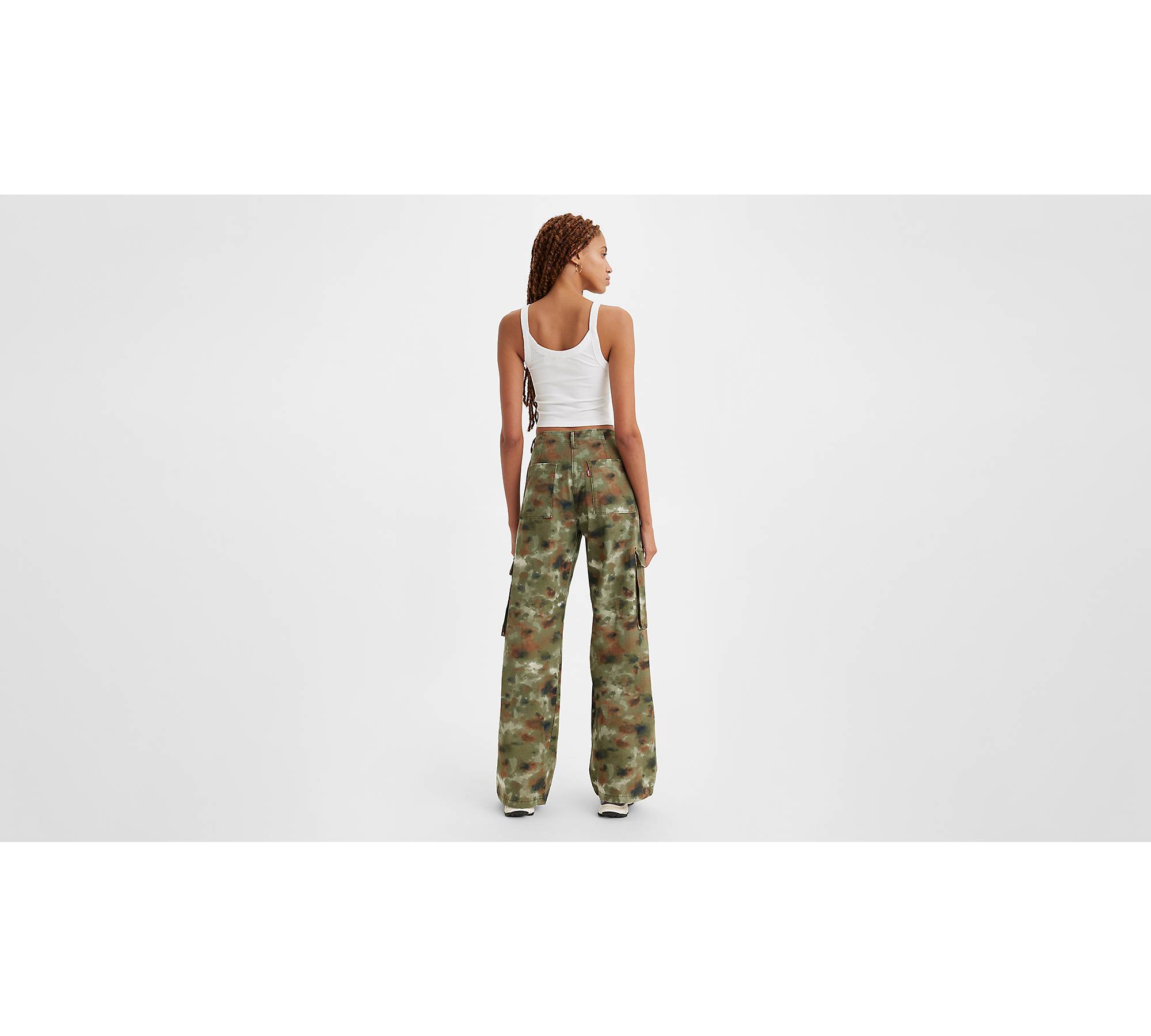 Baggy Cargo Pants - Green | Levi's® US