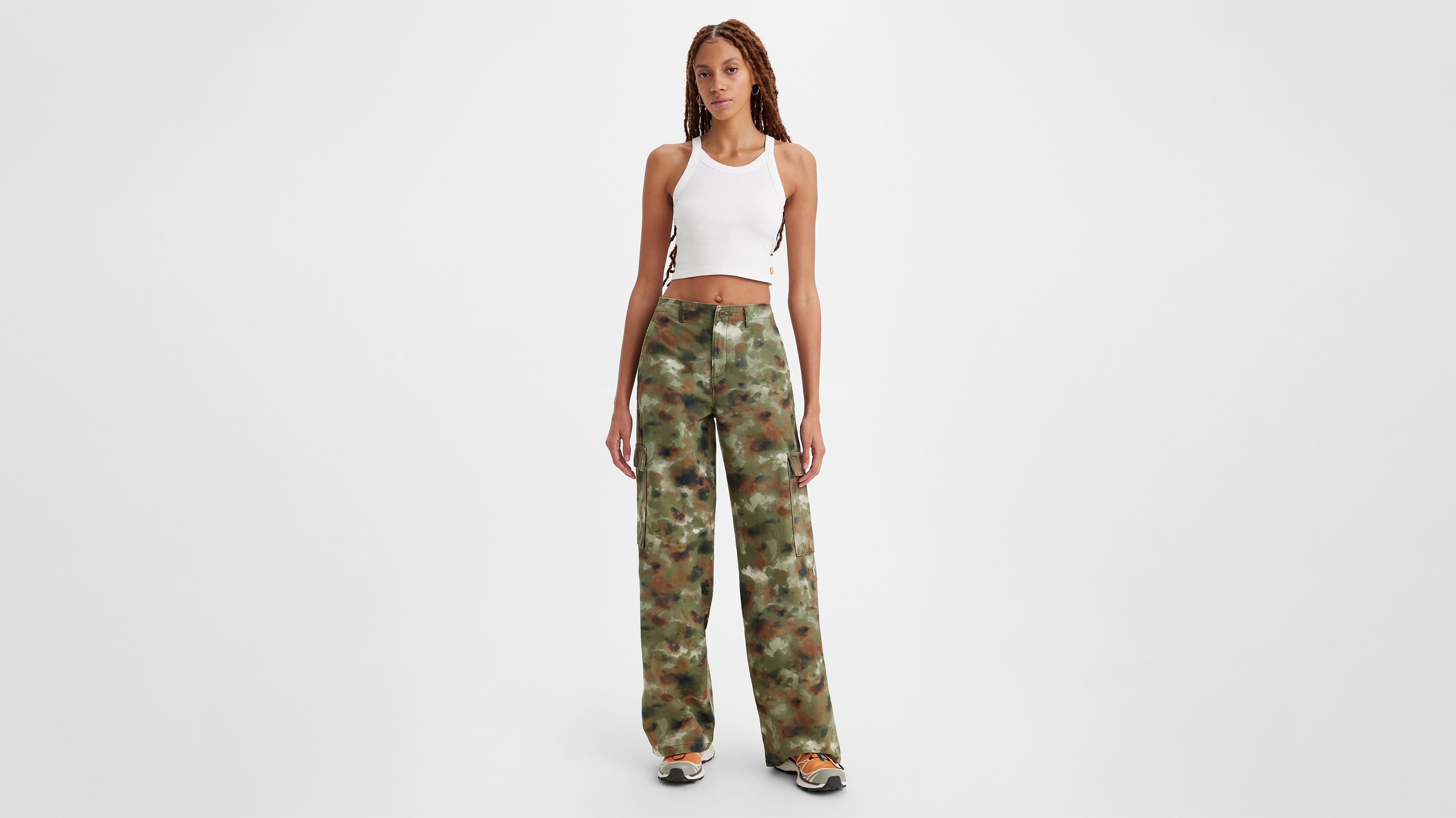 Baggy Cargo Pants 5