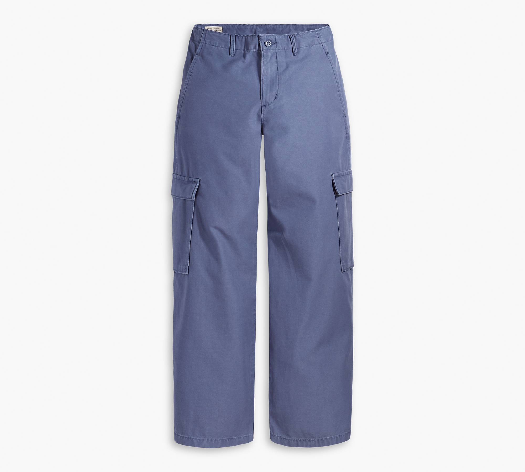 Baggy Cargo Pants - Blue | Levi's® IT
