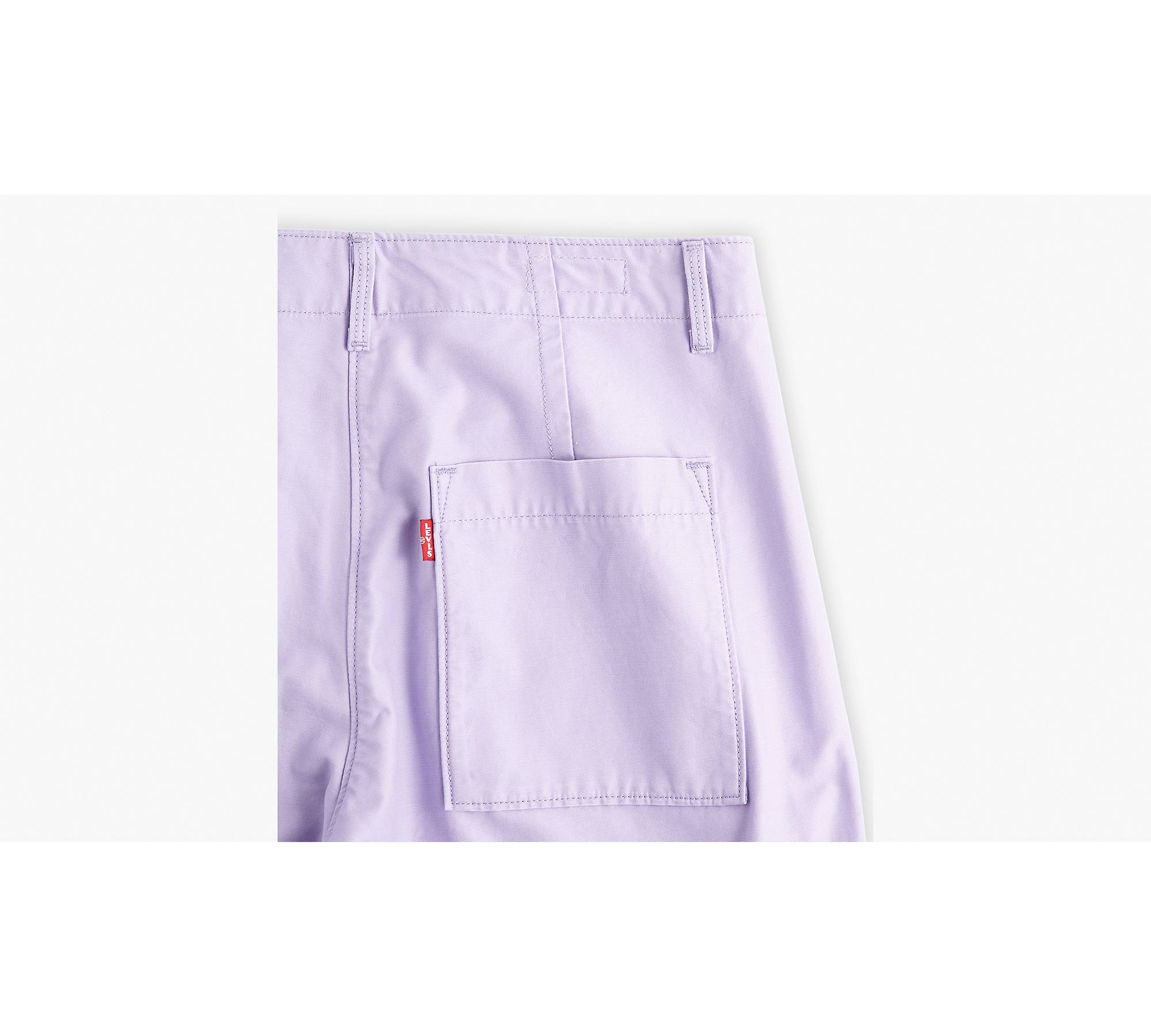 Hot Pink Double Pocket Cargo Trouser