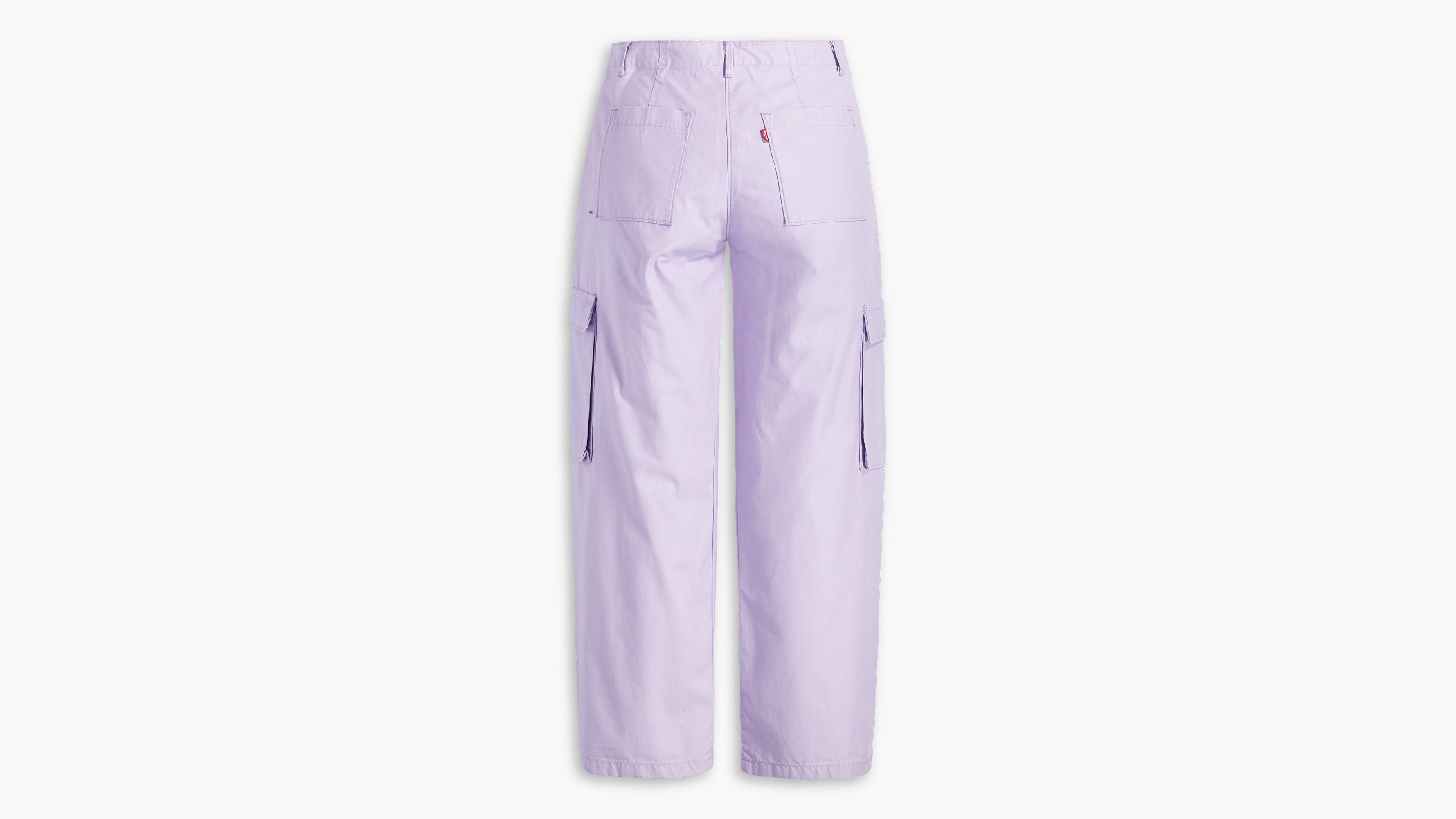 Pantalon cargo très ample 7