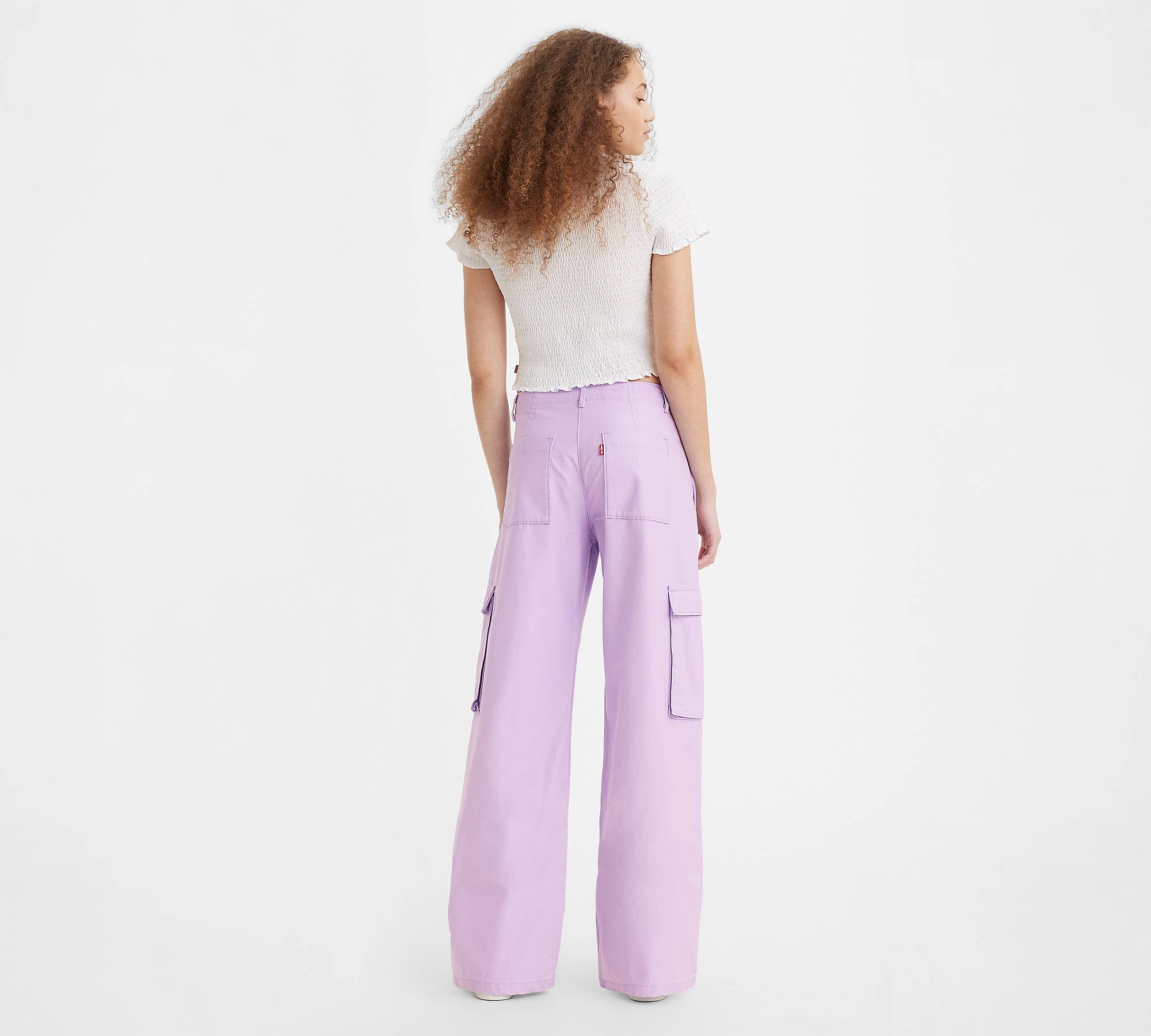 Baggy Cargo Pants - Purple | Levi's® US