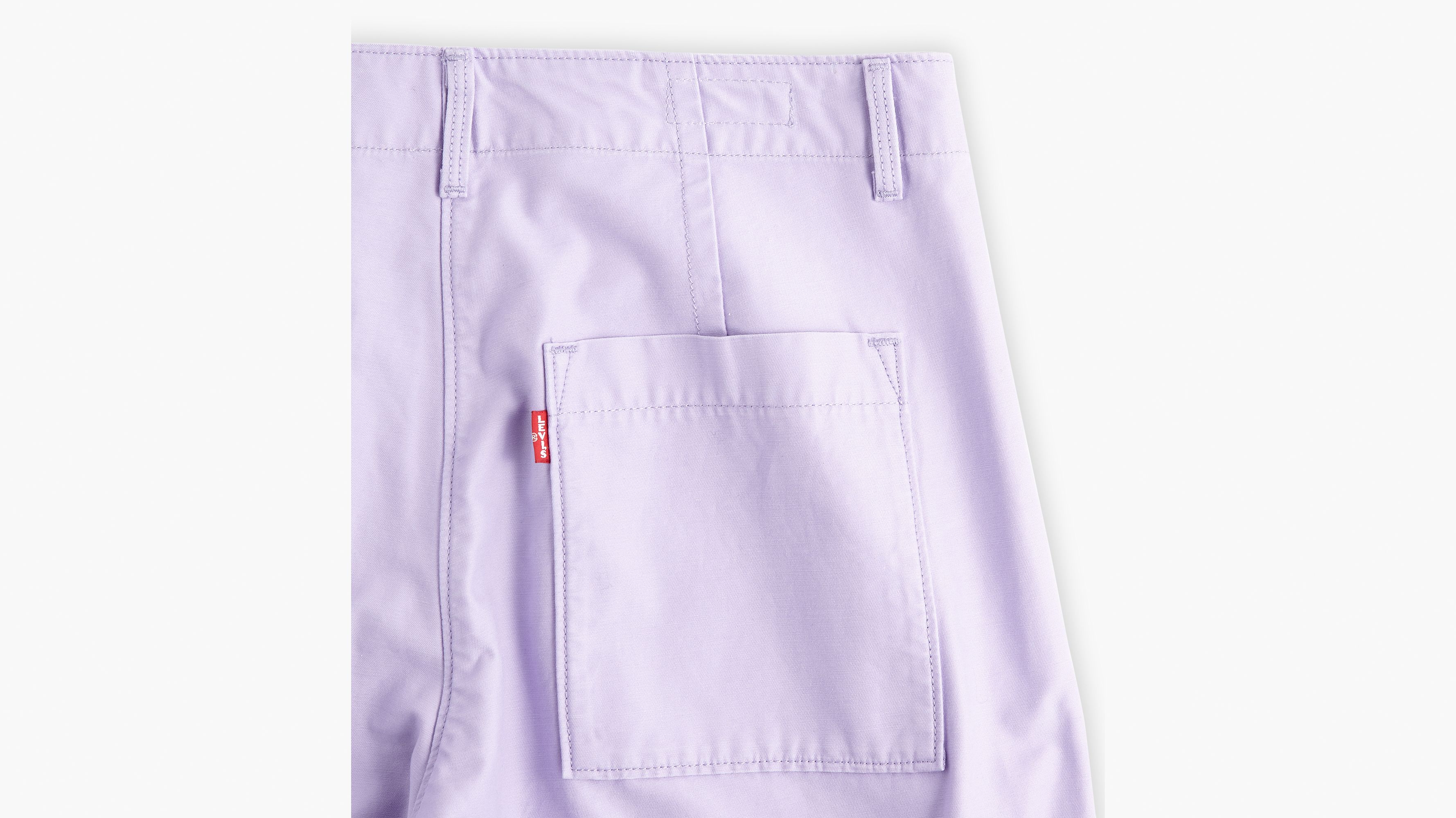 Pantalon cargo très ample 8